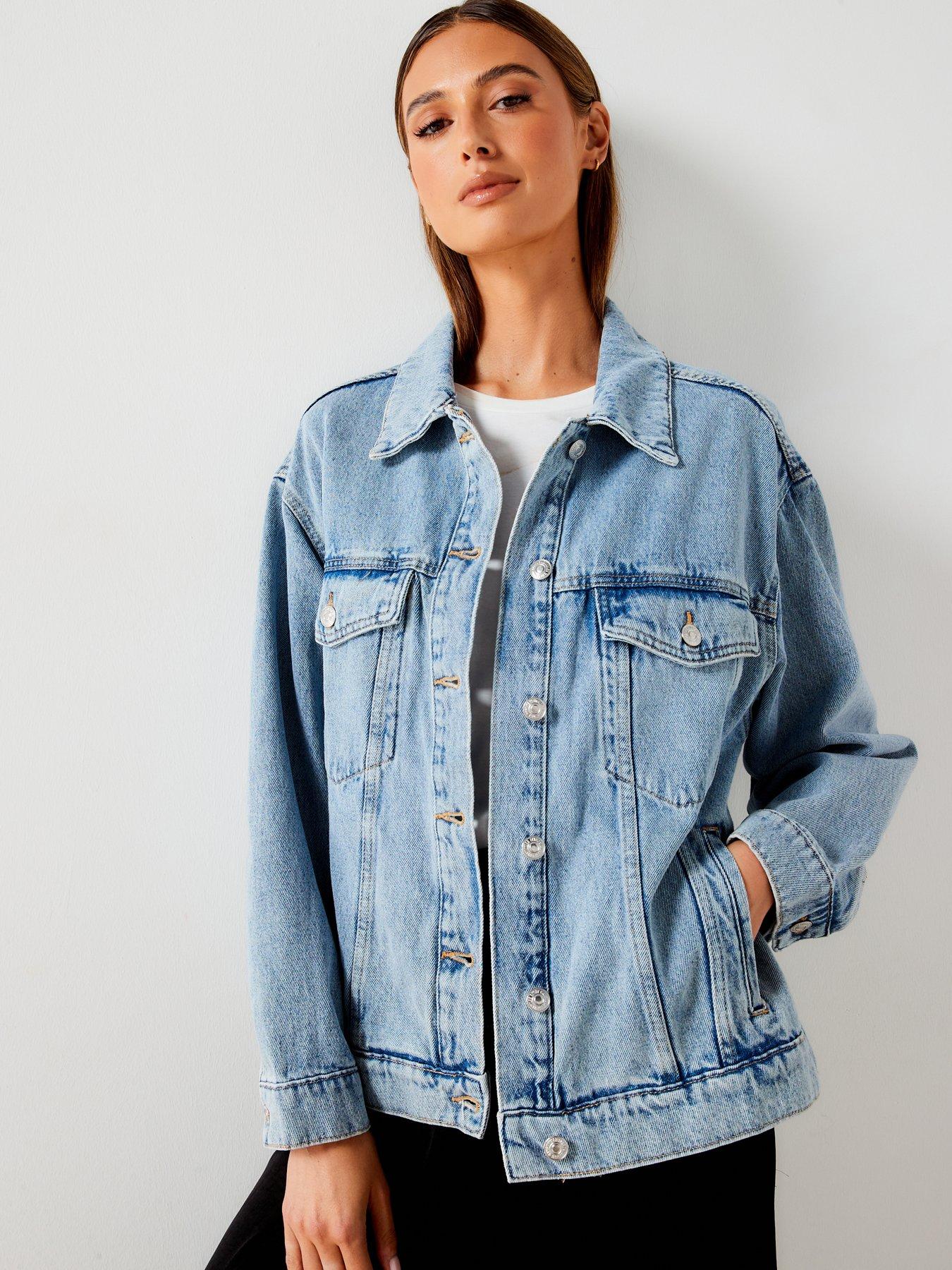 mango-oversize-denim-jacket