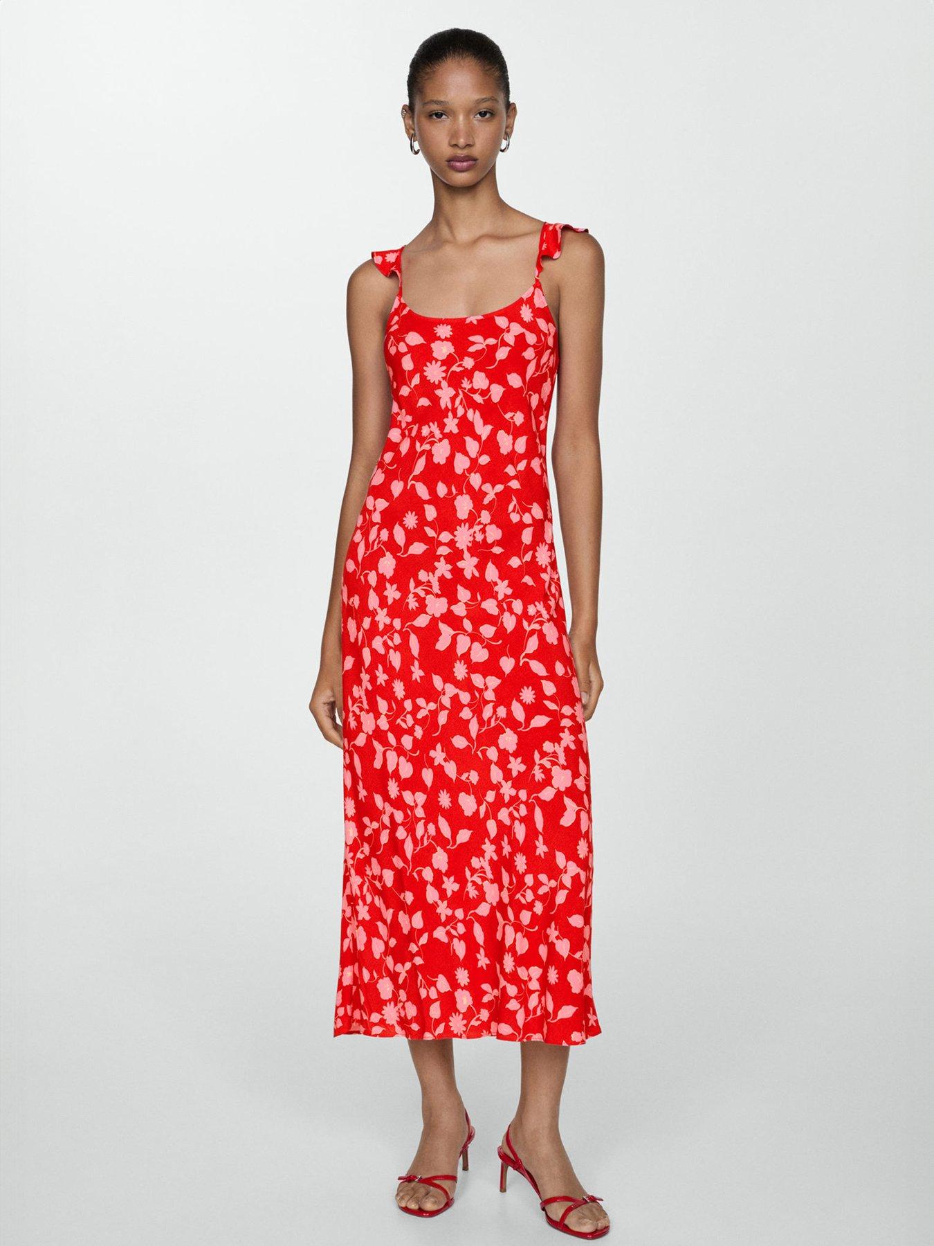 mango-cross-back-floral-midaxi-dress-red