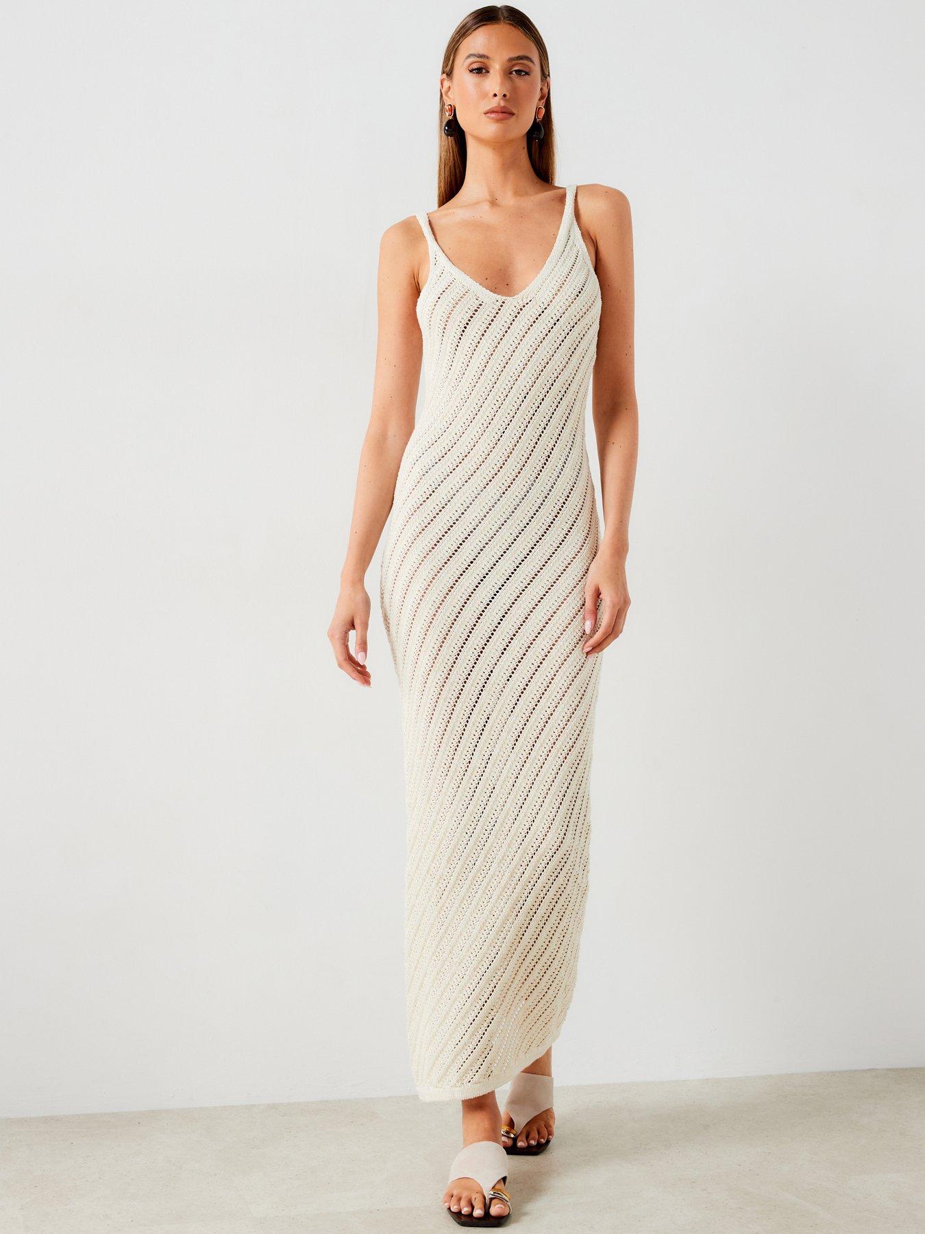 mango-crochet-knitted-maxi-dress-gold