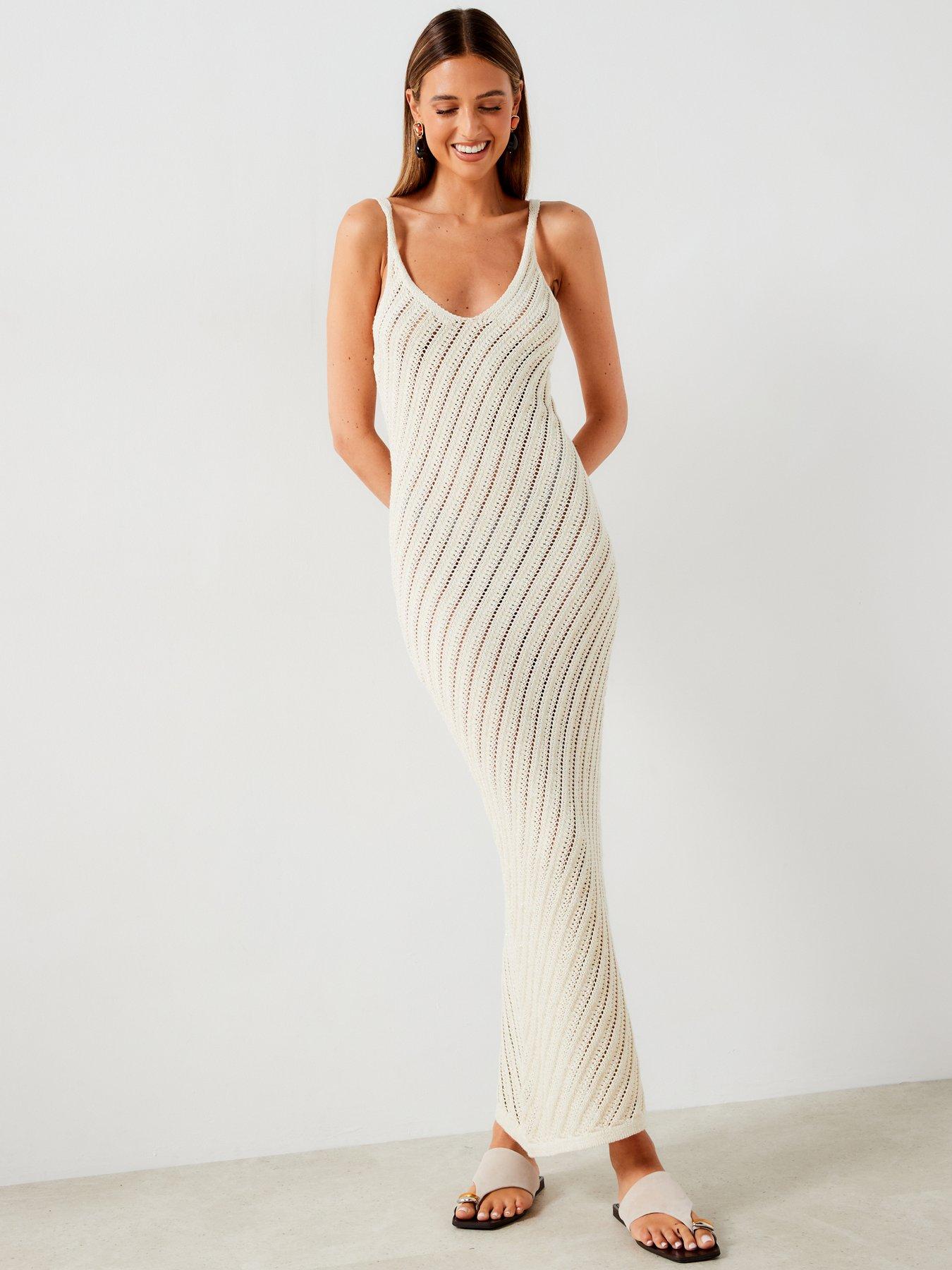 mango-crochet-knitted-maxi-dress-golddetail