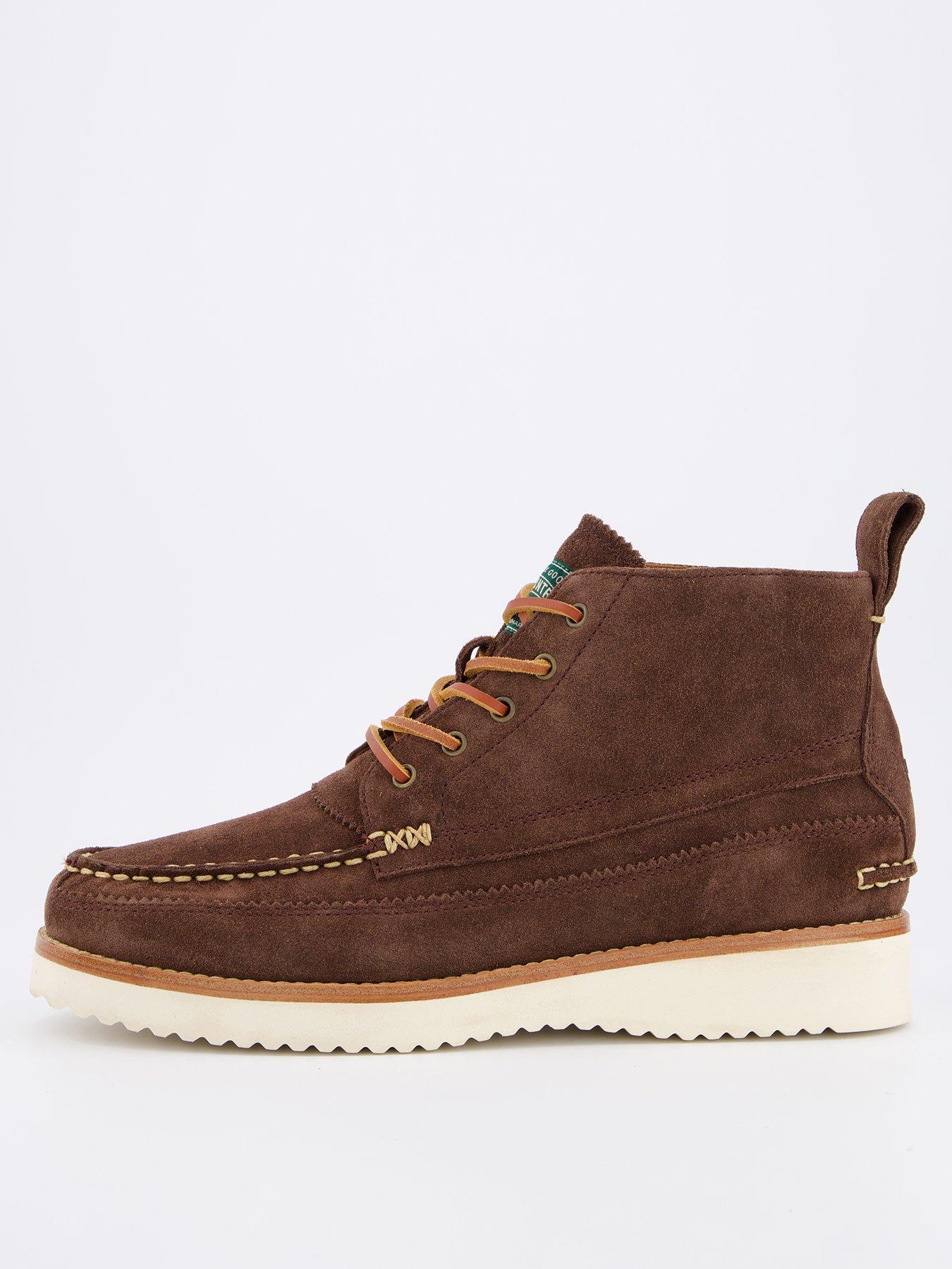 Polo Ralph Lauren Ranger Suede Desert Boots - Brown