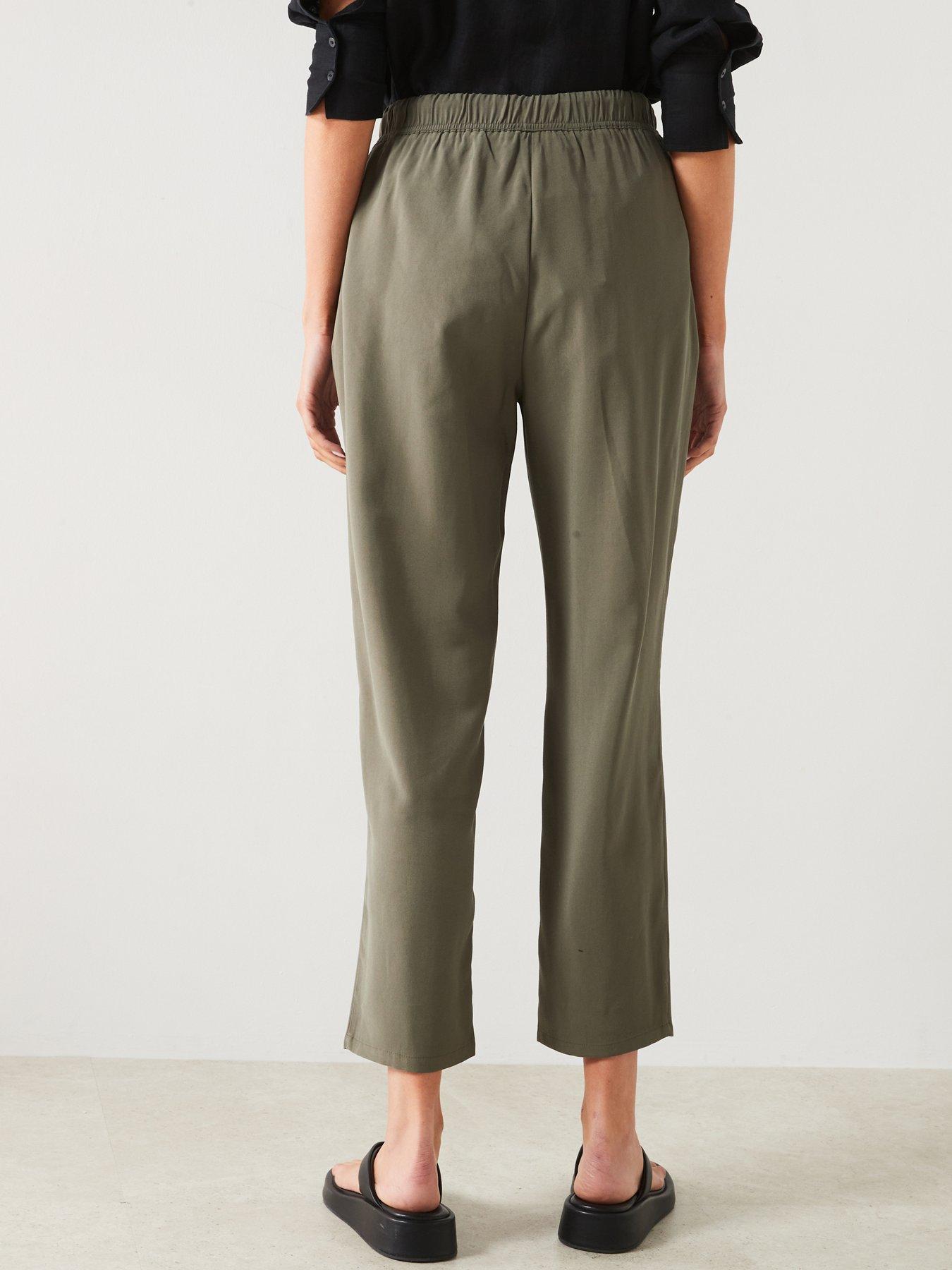 mango-khaki-linen-cropped-trouserstillFront