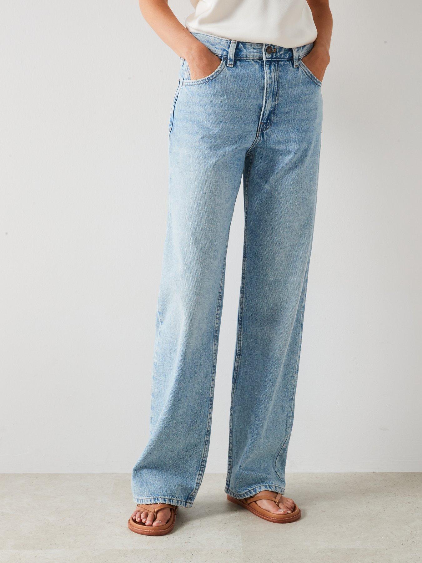 mango-blue-wide-leg-jeans