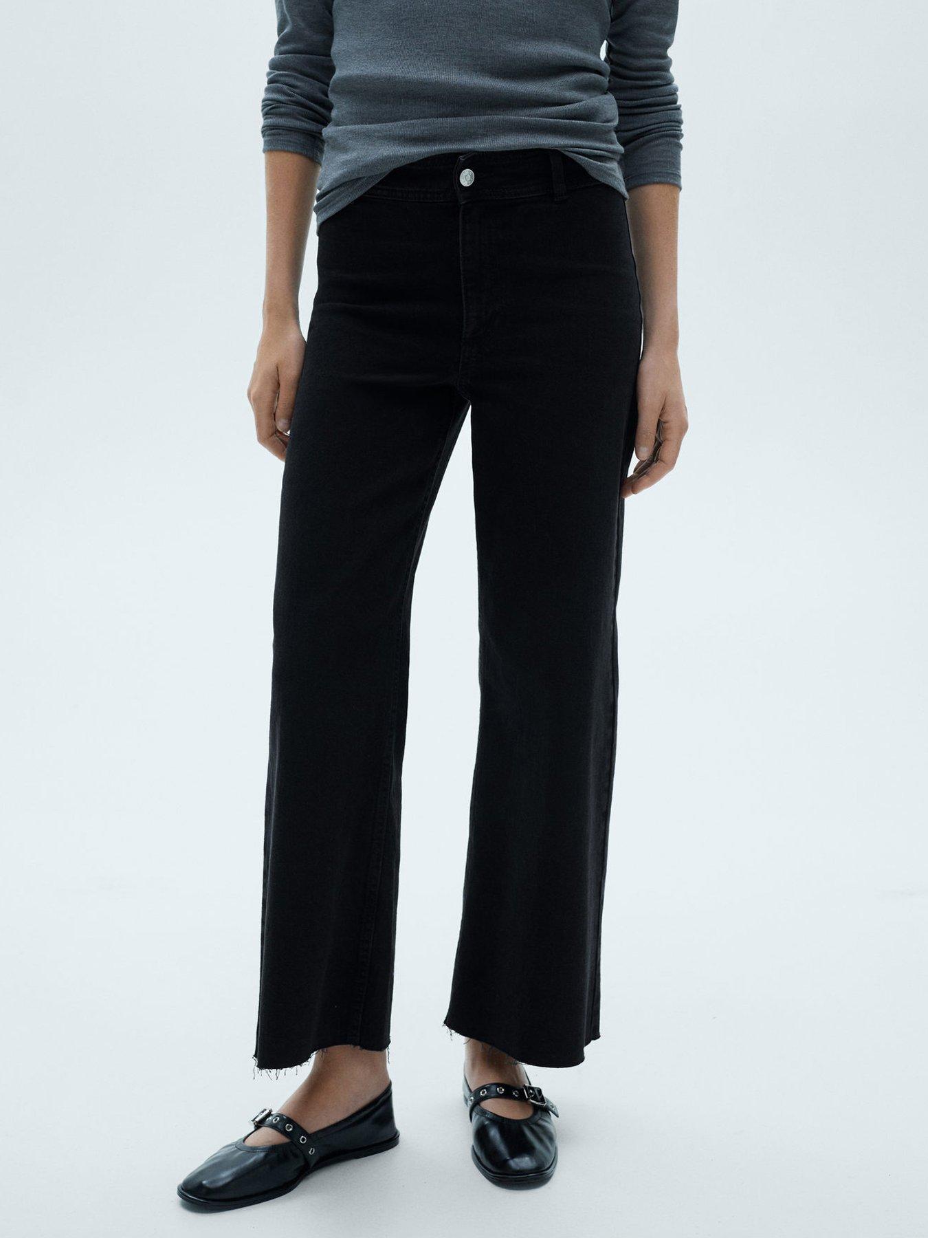 mango-catherine-culotte-jeans-black