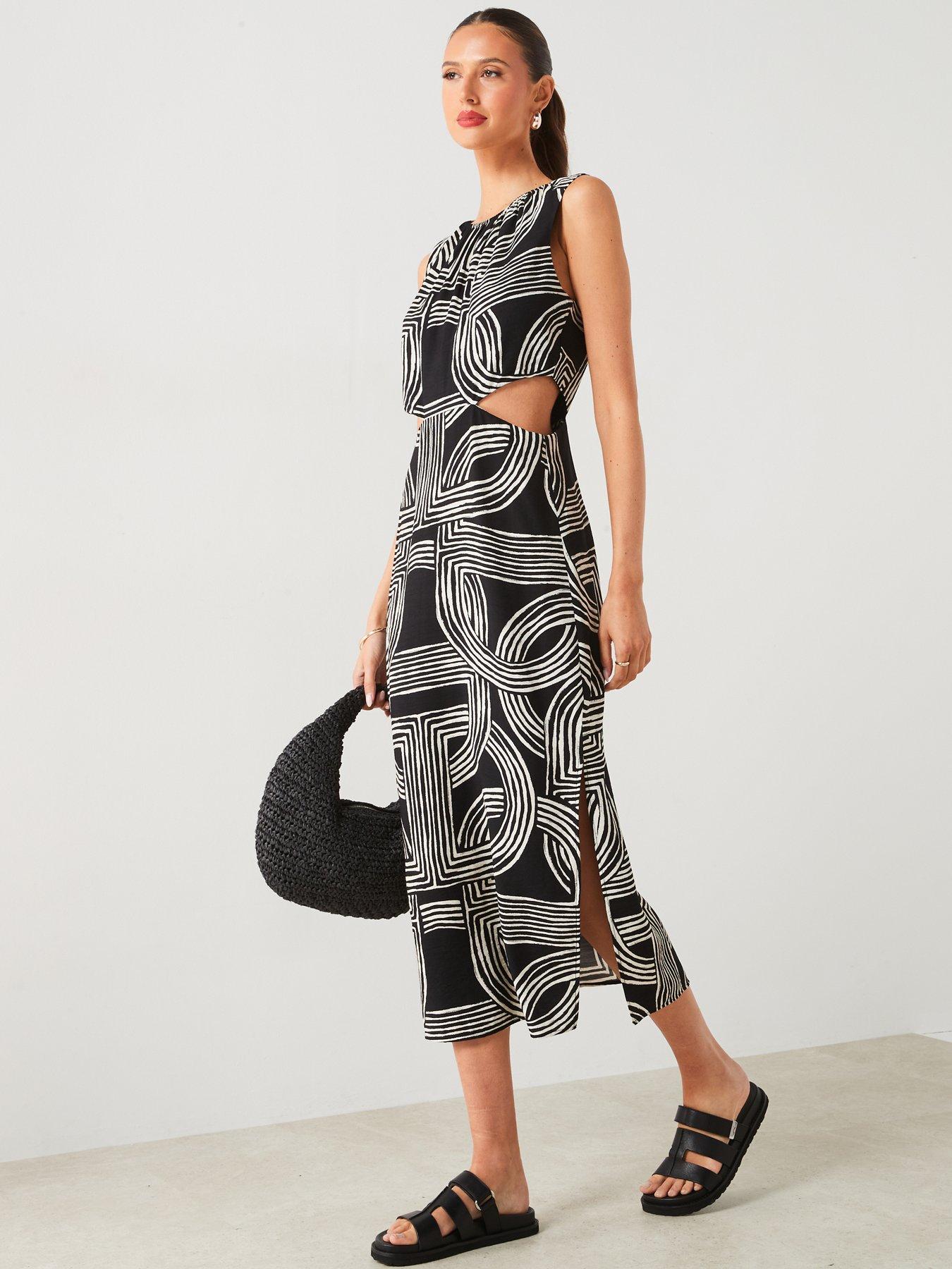 mango-mono-printed-sleeveless-midi-dressback