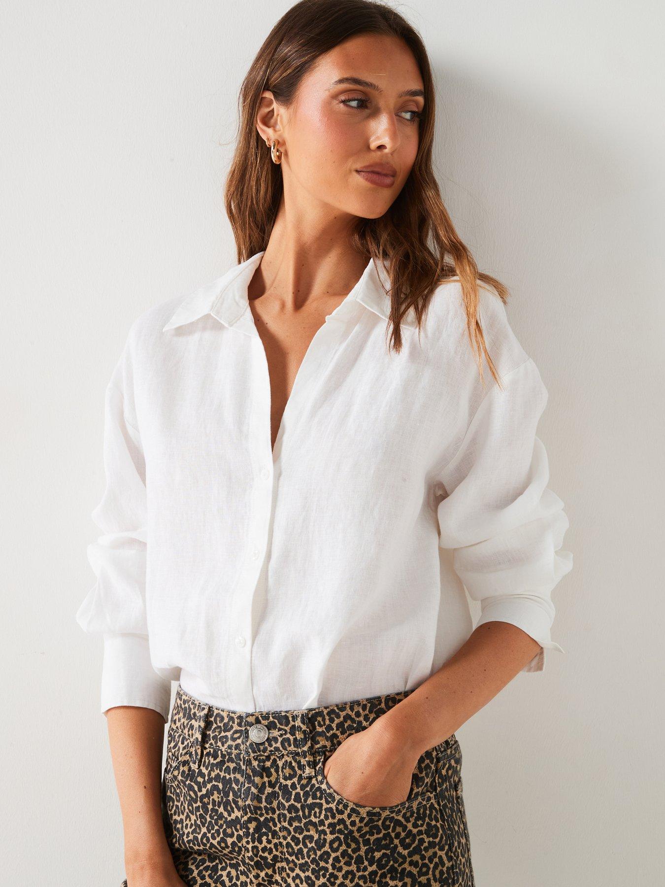 mango-long-sleeve-shirt-white