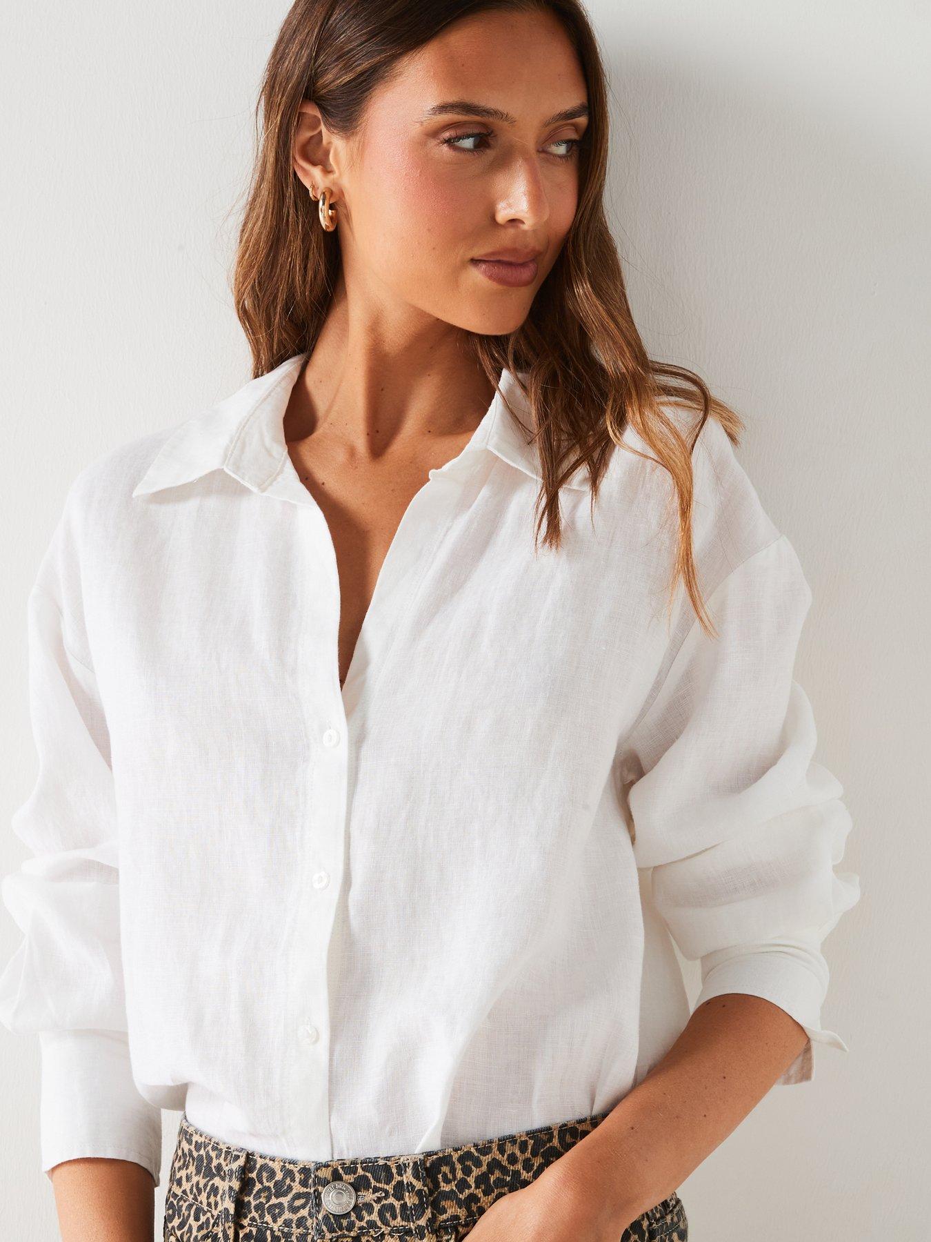 mango-long-sleeve-shirt-whiteoutfit