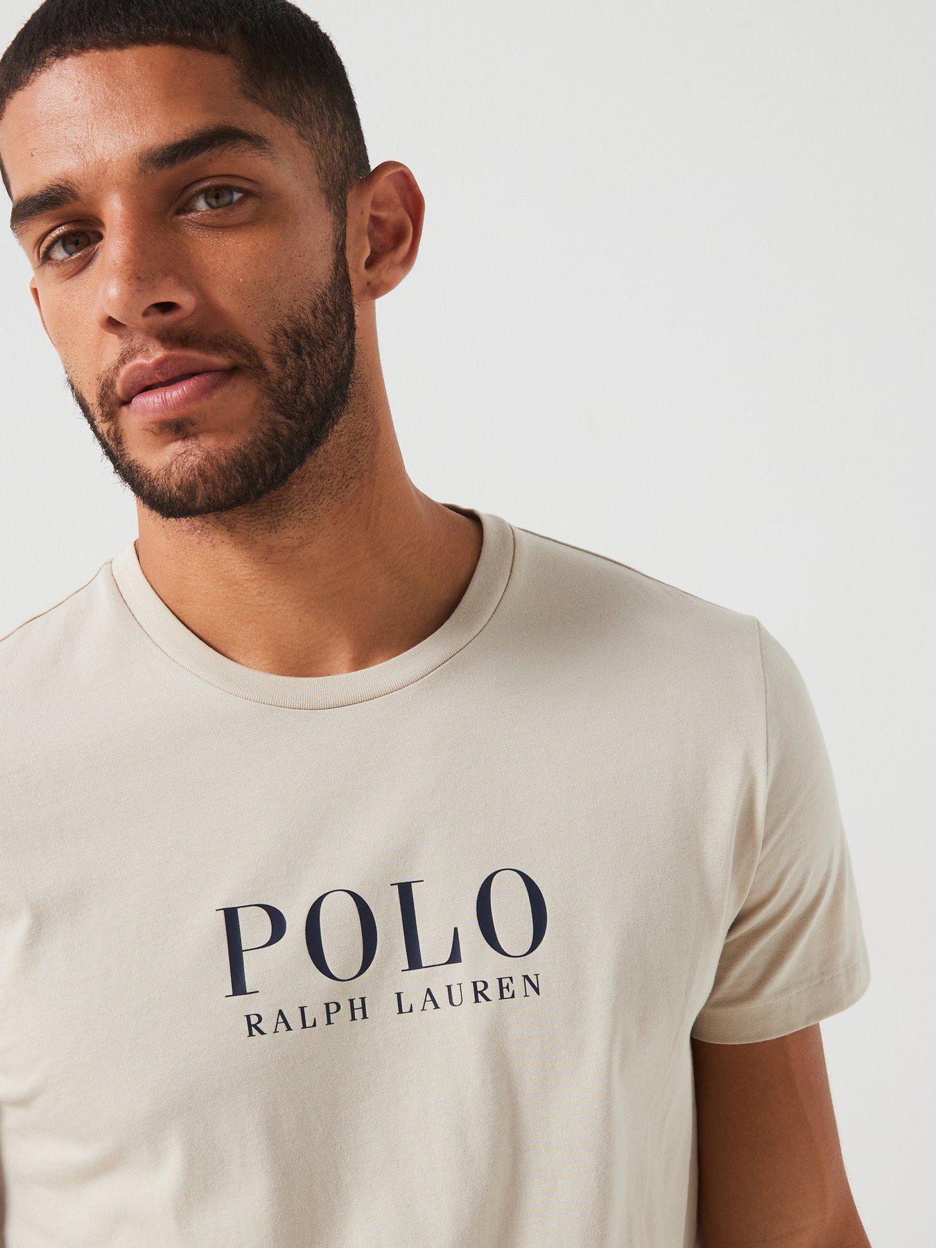 polo-ralph-lauren-polo-ralph-lauren-chest-logo-loungewear-t-shirt-beigeoutfit