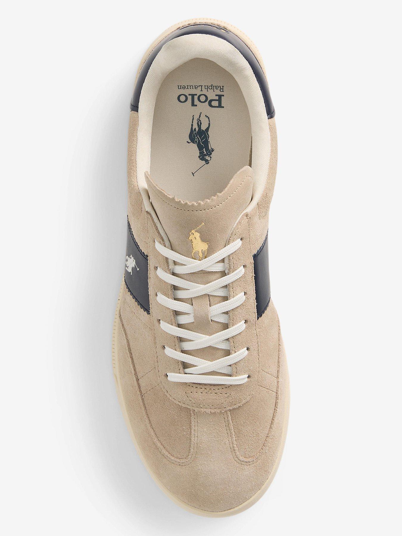 polo-ralph-lauren-polo-ralph-lauren-heritage-aera-suede-trainers-beigewhiteoutfit