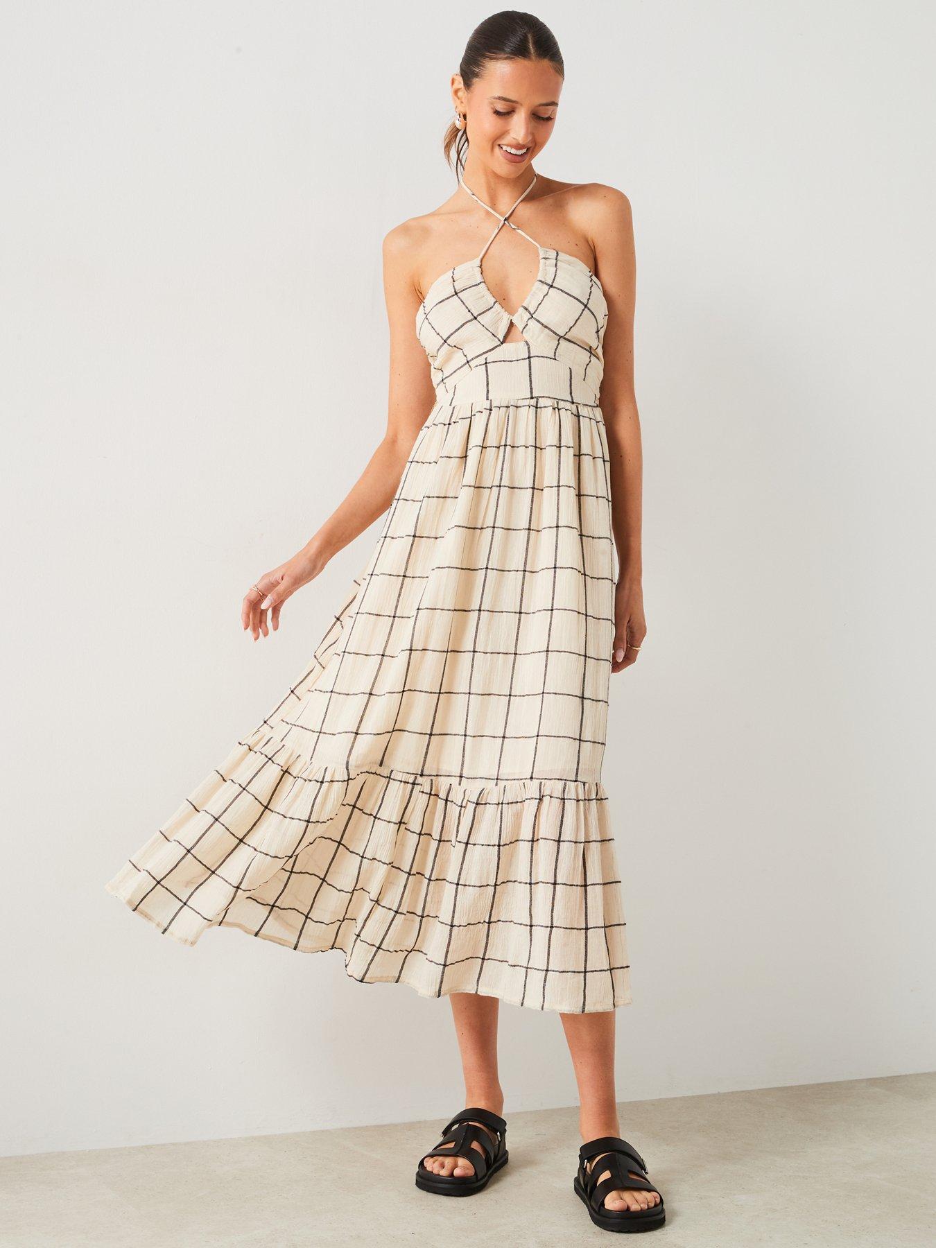 mango-box-print-halter-neck-midi-dressback