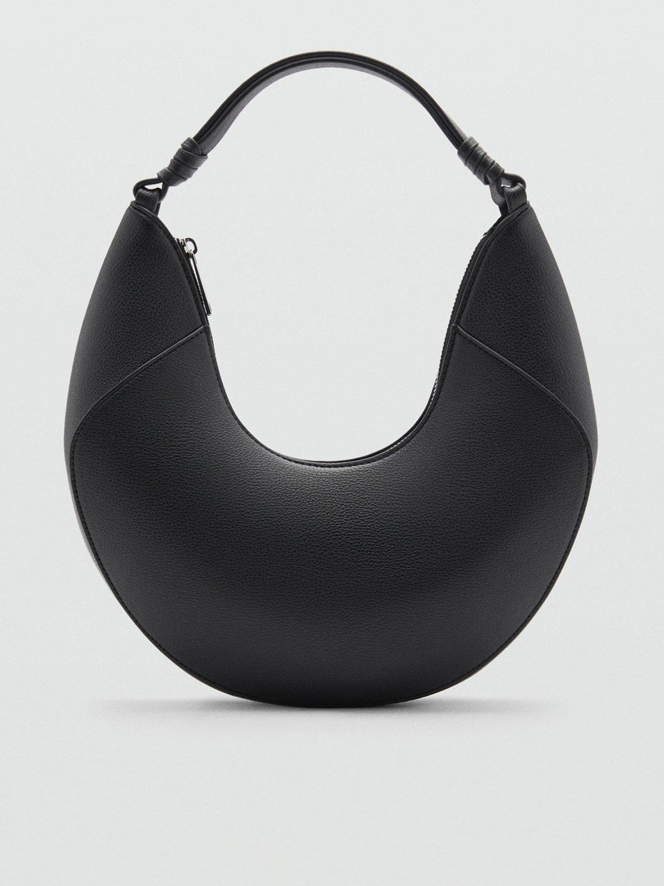 mango-black-shoulder-bag