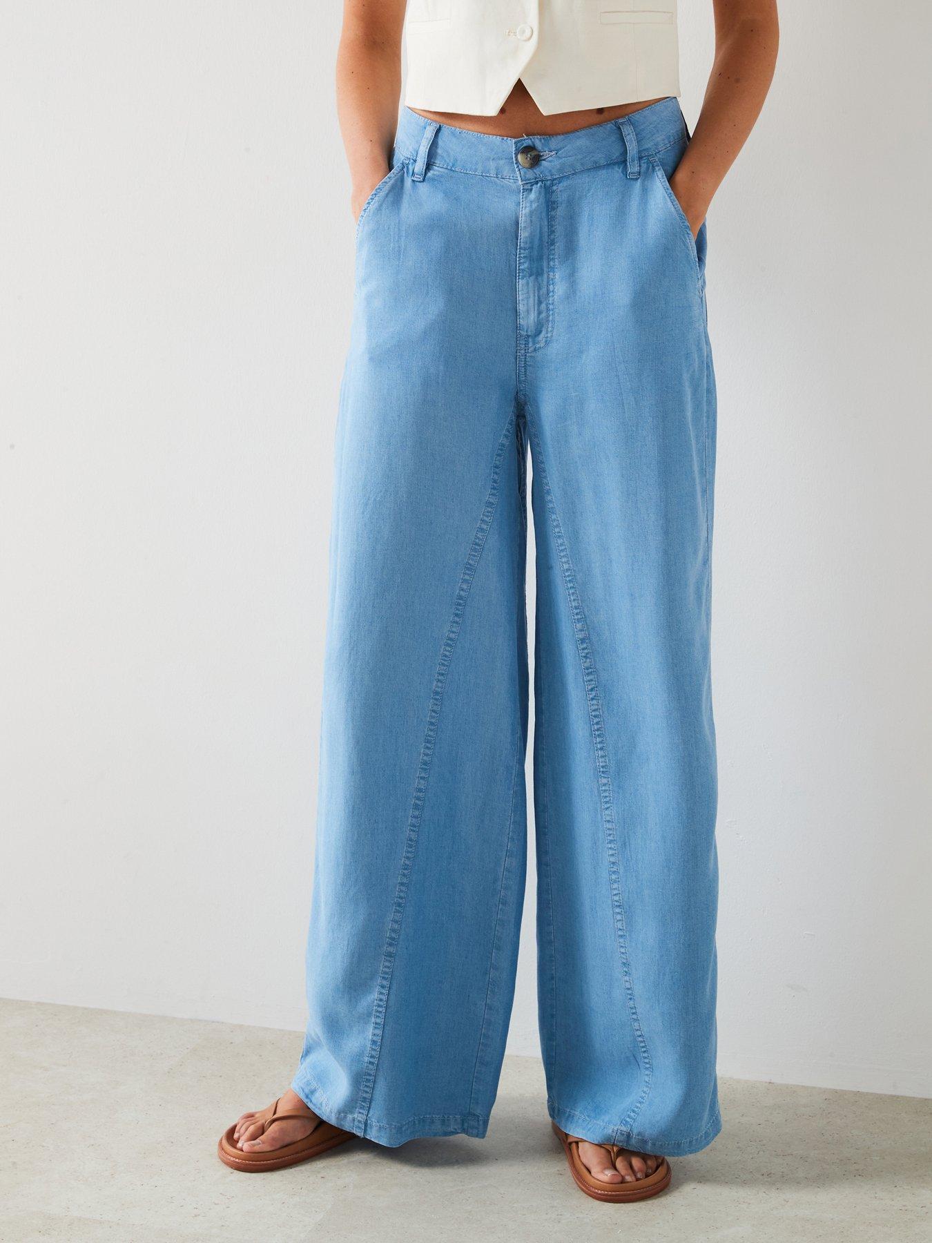 mango-wideleg-lyocell-trousers