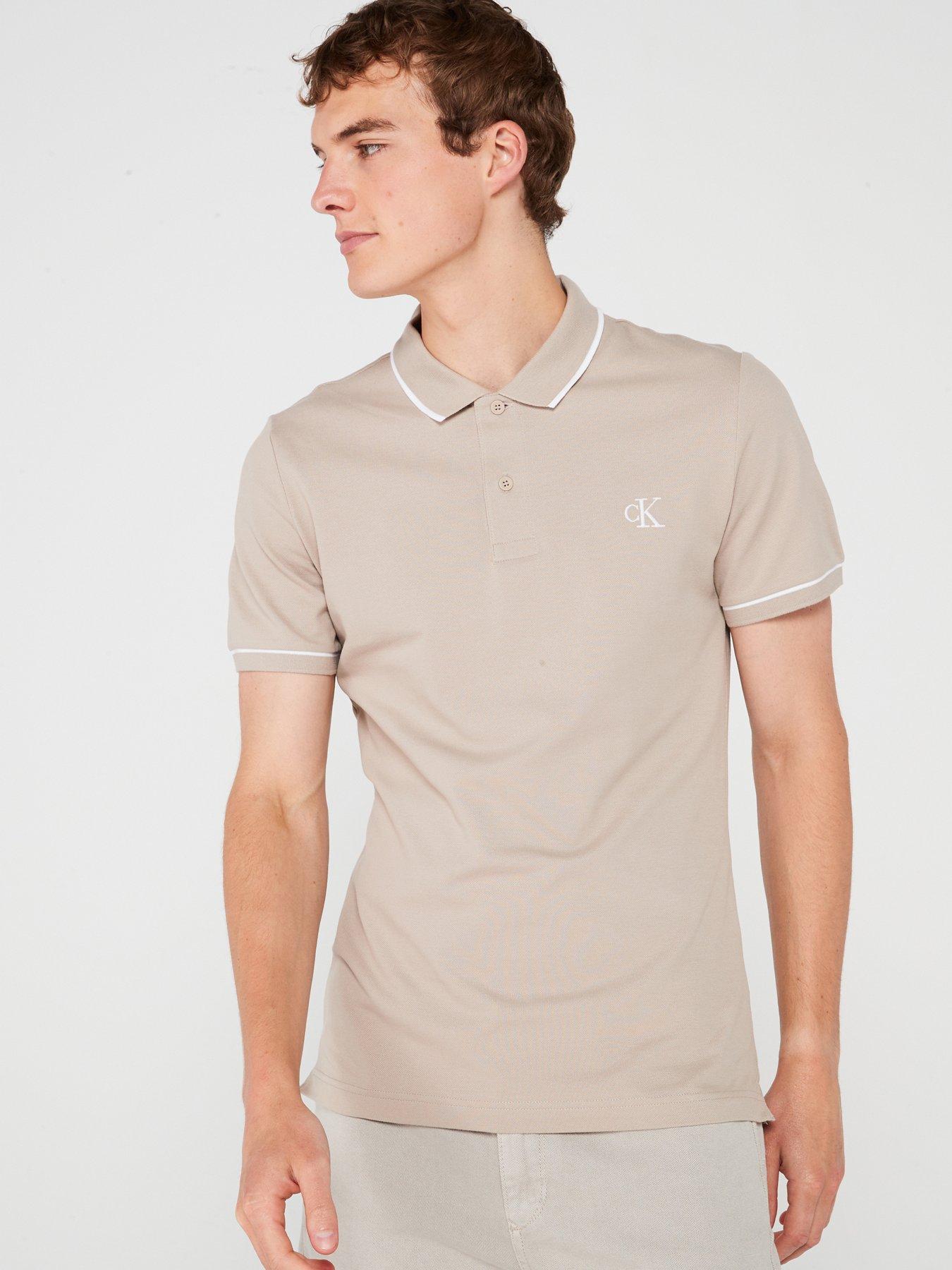 calvin-klein-jeans-calvin-klein-jeans-tipping-slim-fit-polo-shirt-beige