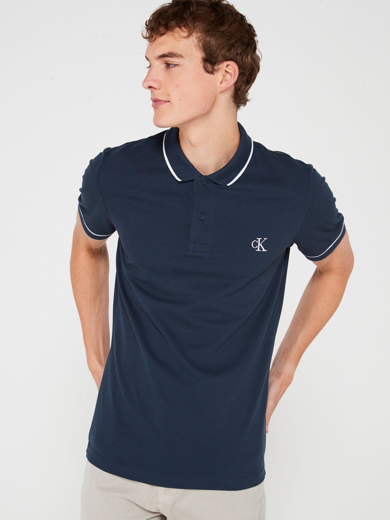 calvin-klein-jeans-calvin-klein-jeans-tipping-slim-fit-polo-shirt-blue