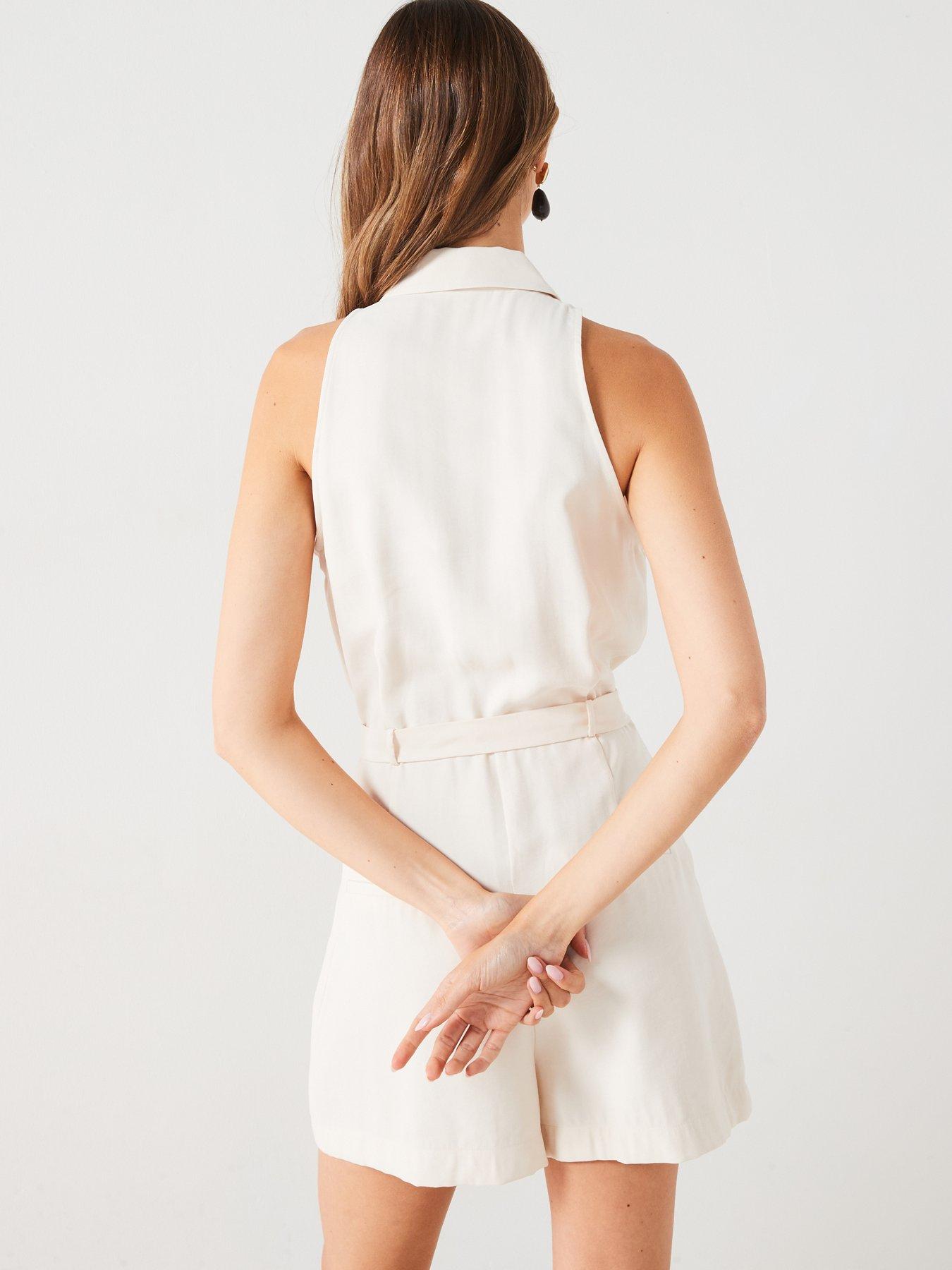 mango-sleeveless-belted-playsuit-whitestillFront