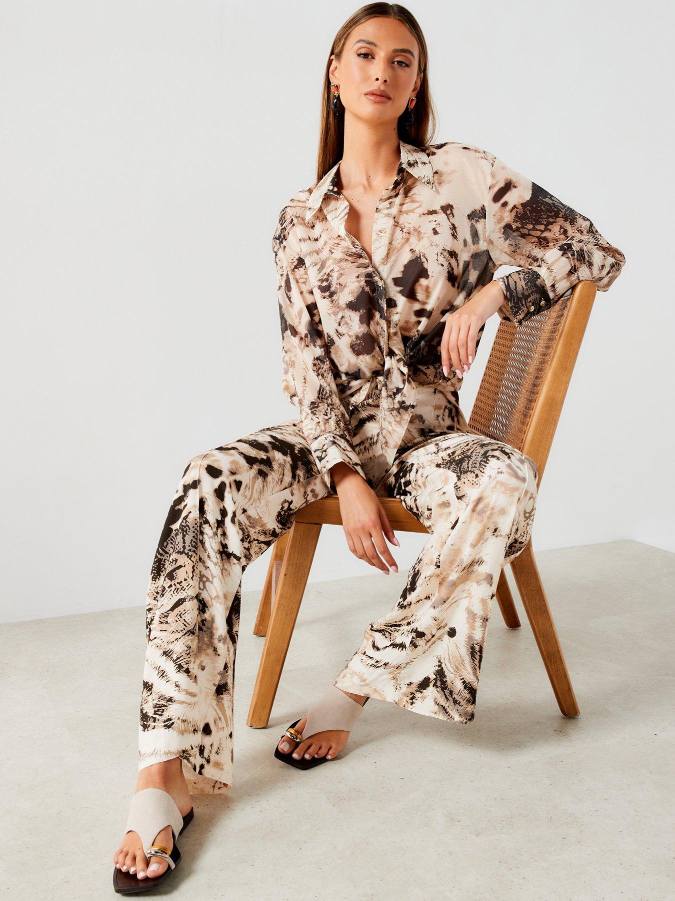 mango-printed-co-ord-trousersdetail