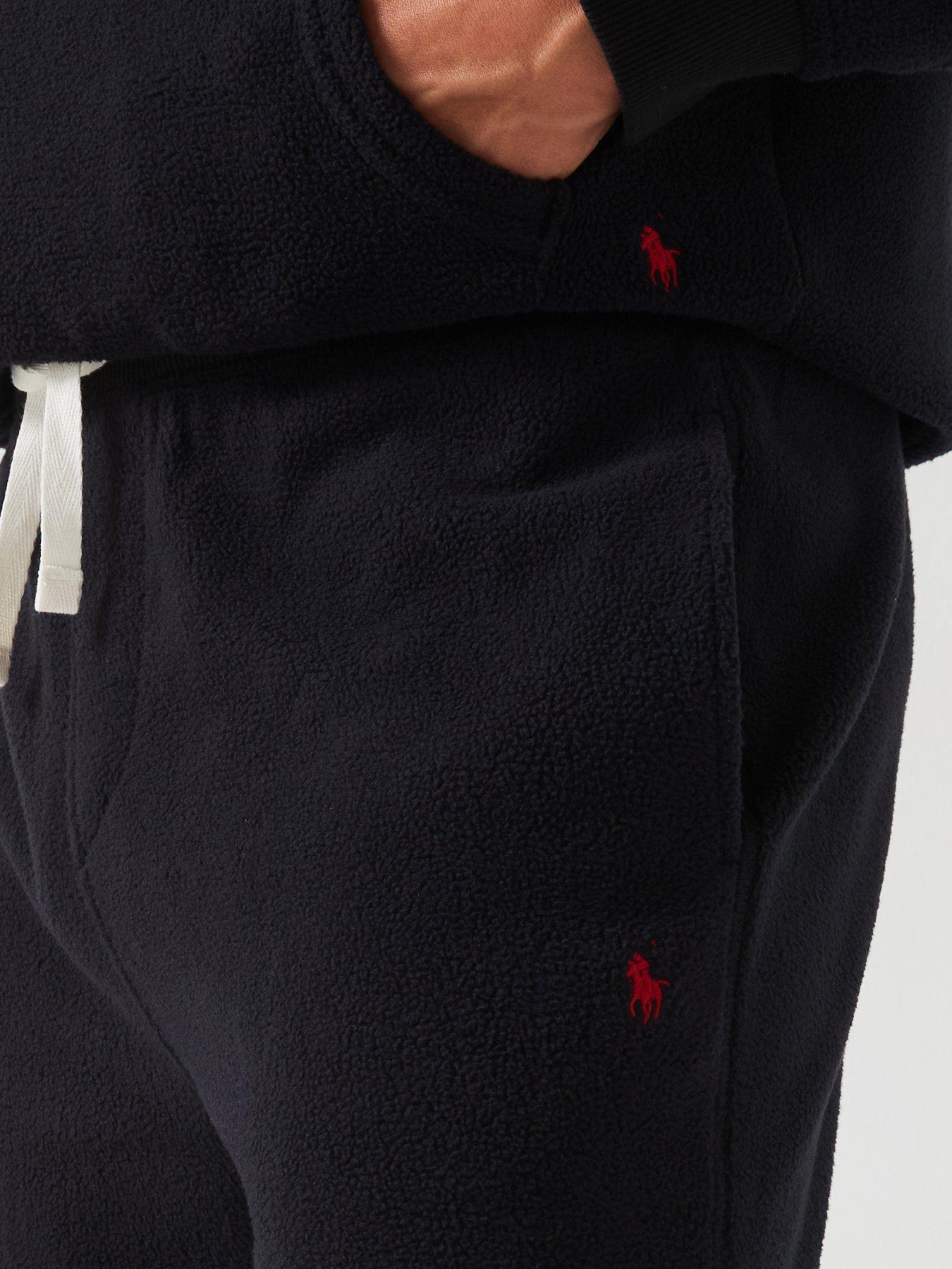 polo-ralph-lauren-polar-fleece-cuffed-loungewear-pants-blackoutfit