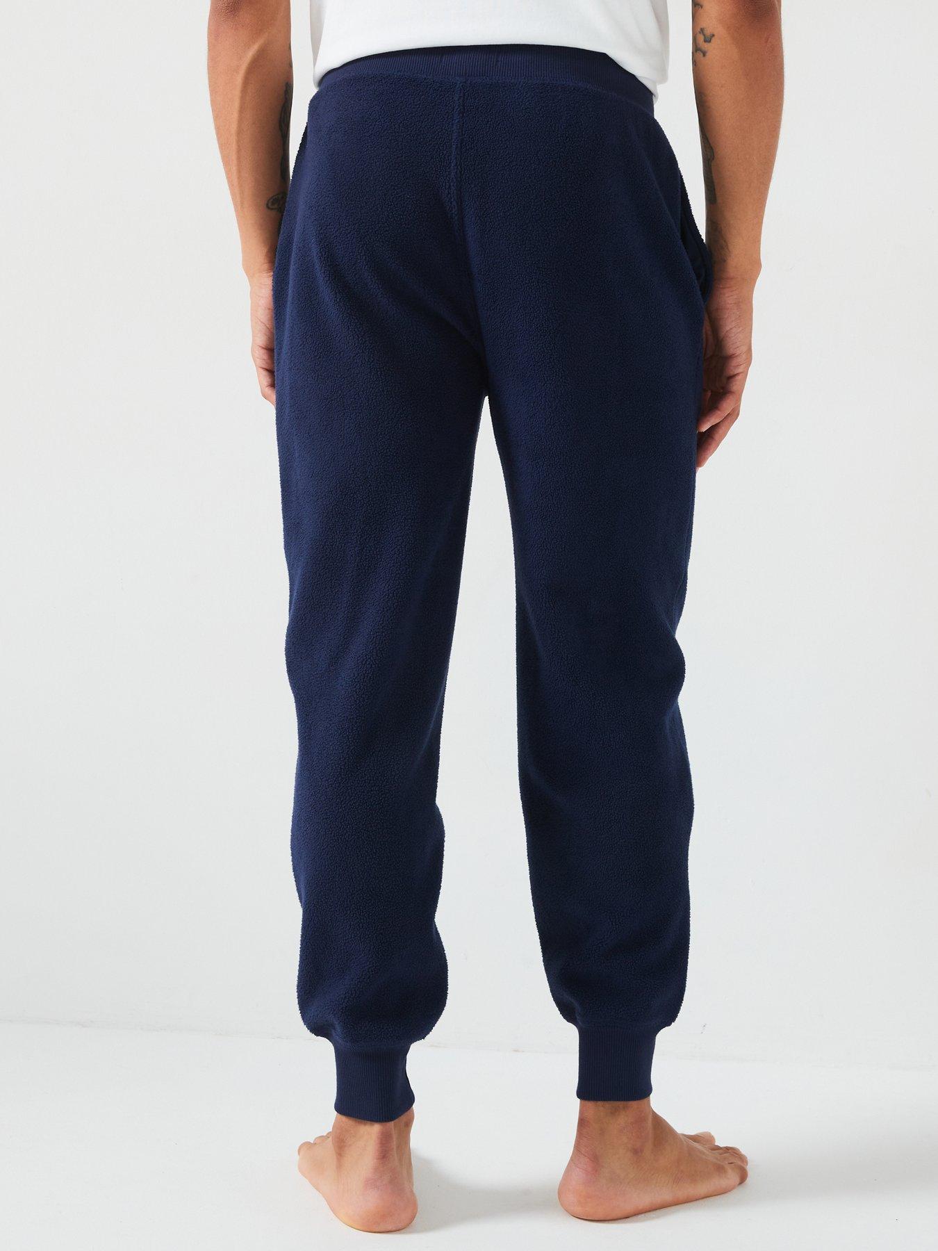 polo-ralph-lauren-polar-fleece-cuffed-loungewear-pants-navystillFront