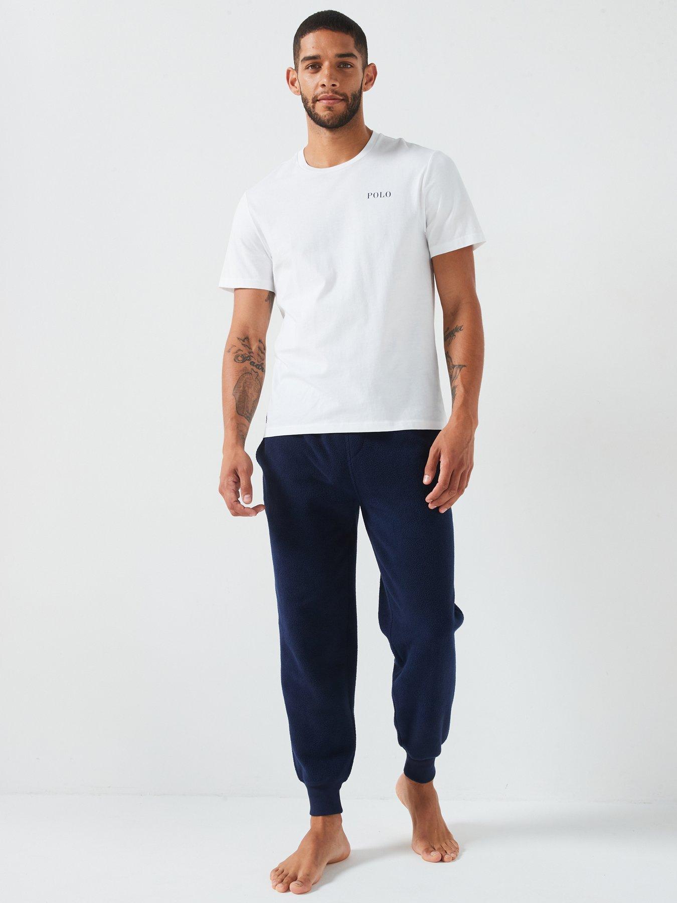 polo-ralph-lauren-polar-fleece-cuffed-loungewear-pants-navyback