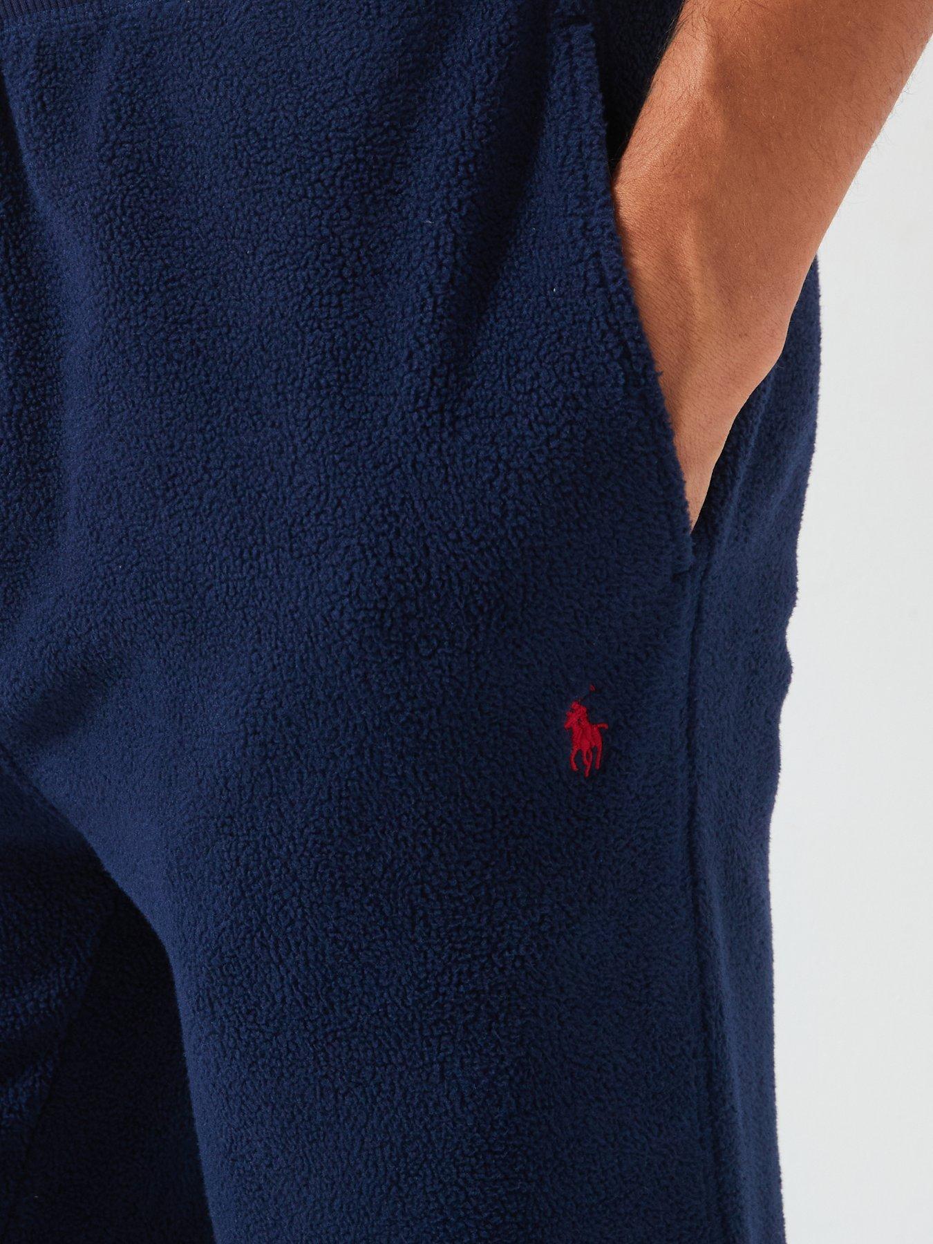 polo-ralph-lauren-polar-fleece-cuffed-loungewear-pants-navydetail