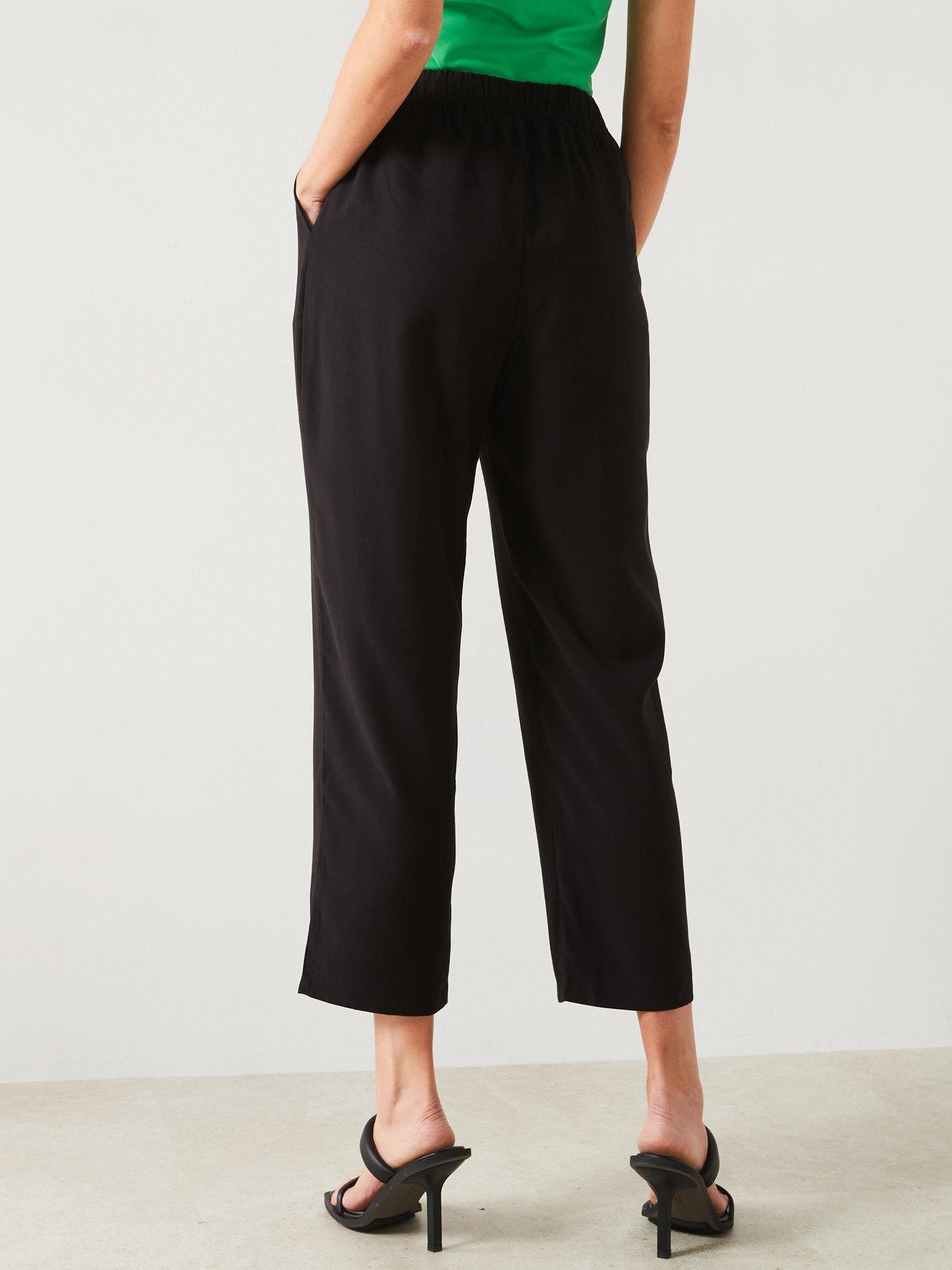 mango-black-drawstring-jogger-trousersstillFront