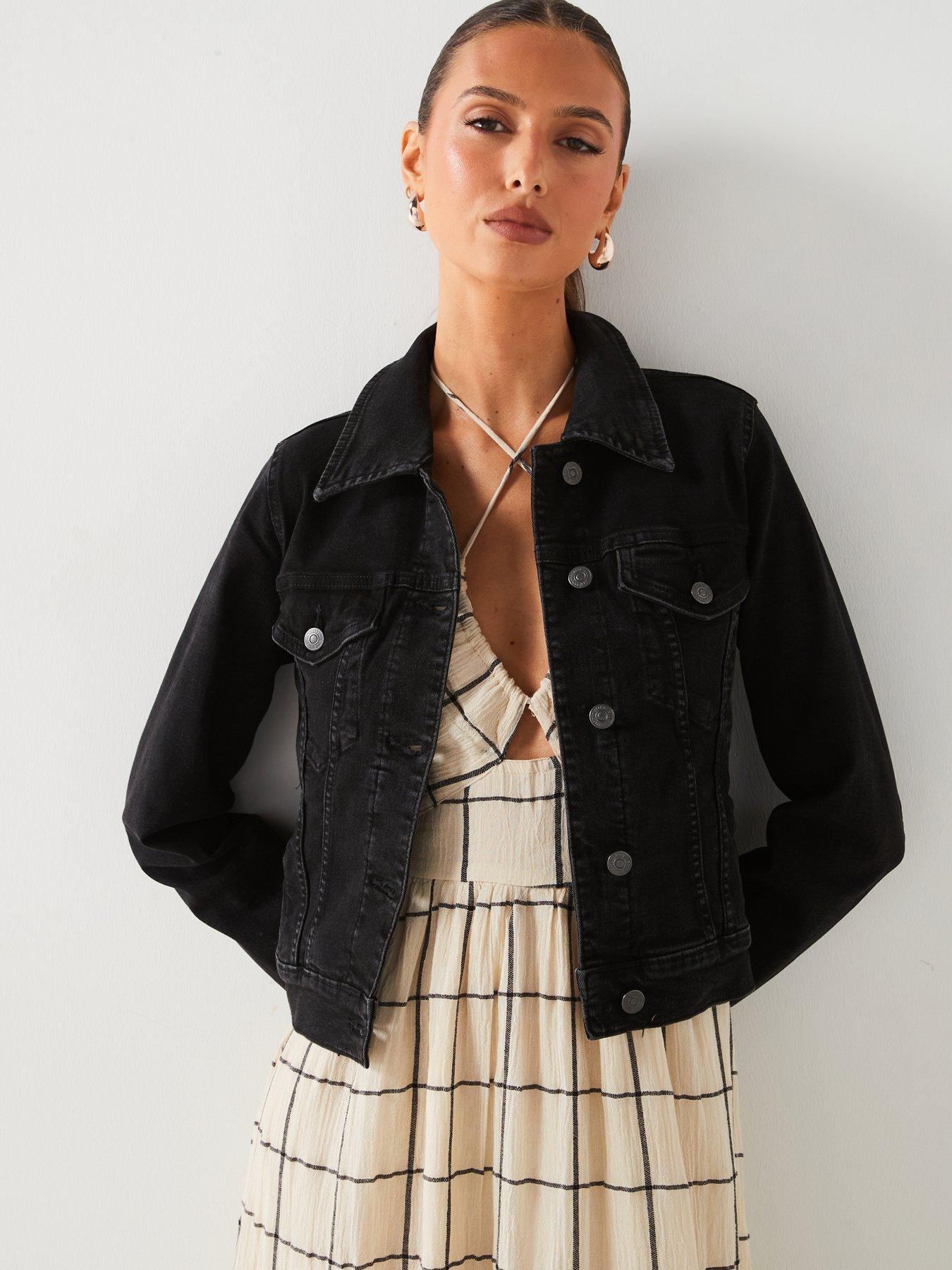 mango-black-denim-jacketfront