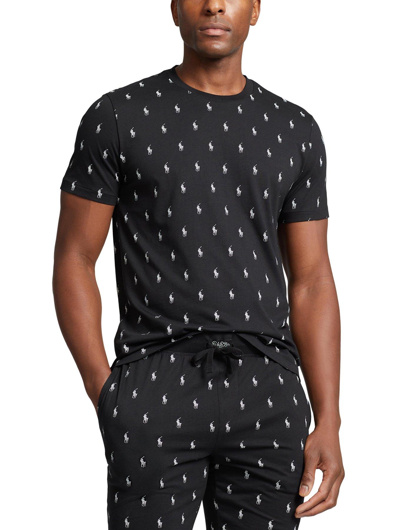 polo-ralph-lauren-polo-ralph-lauren-all-over-print-loungewear-t-shirt-black