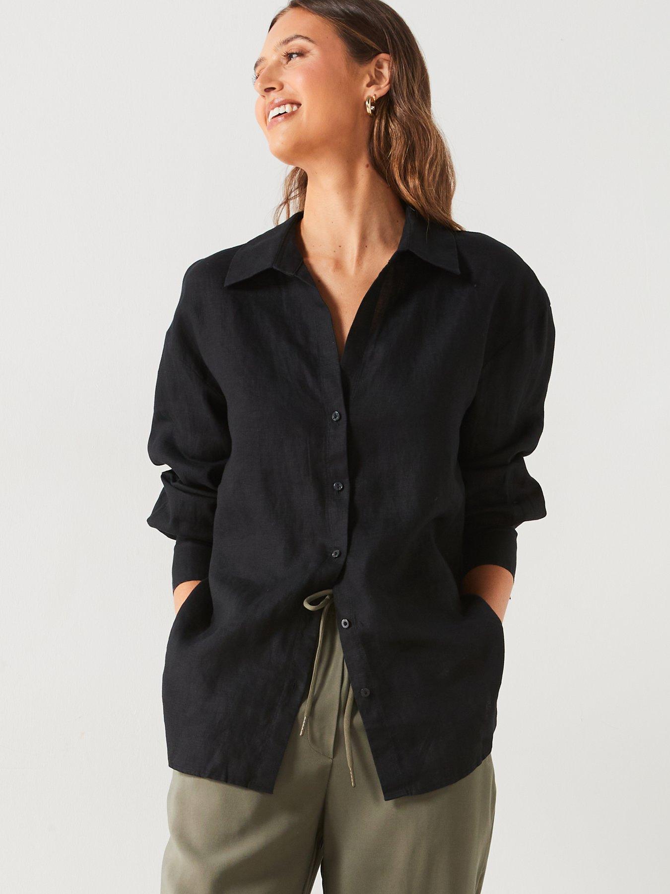 mango-black-long-sleeve-shirtoutfit