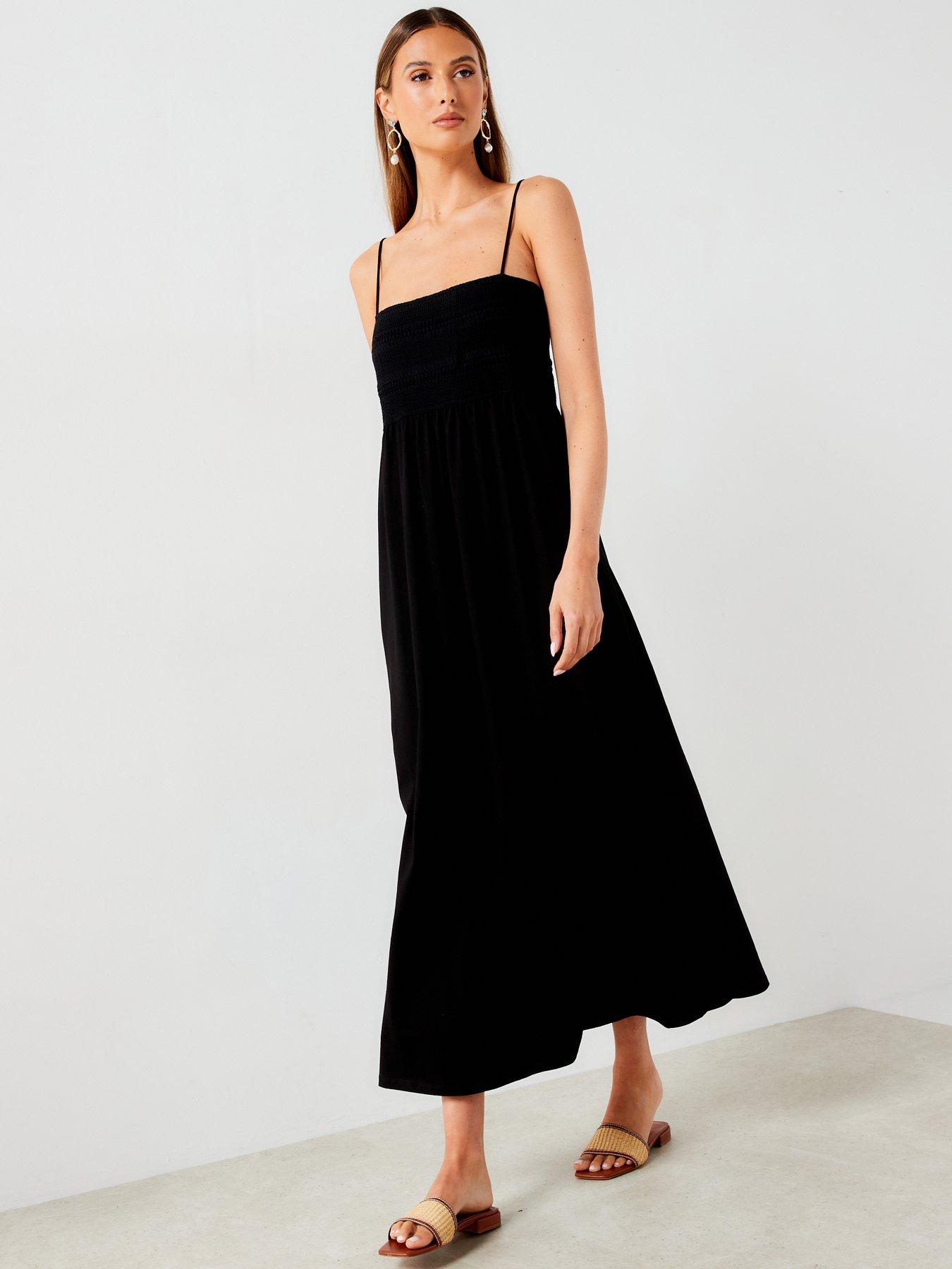 mango-flared-midi-dressback