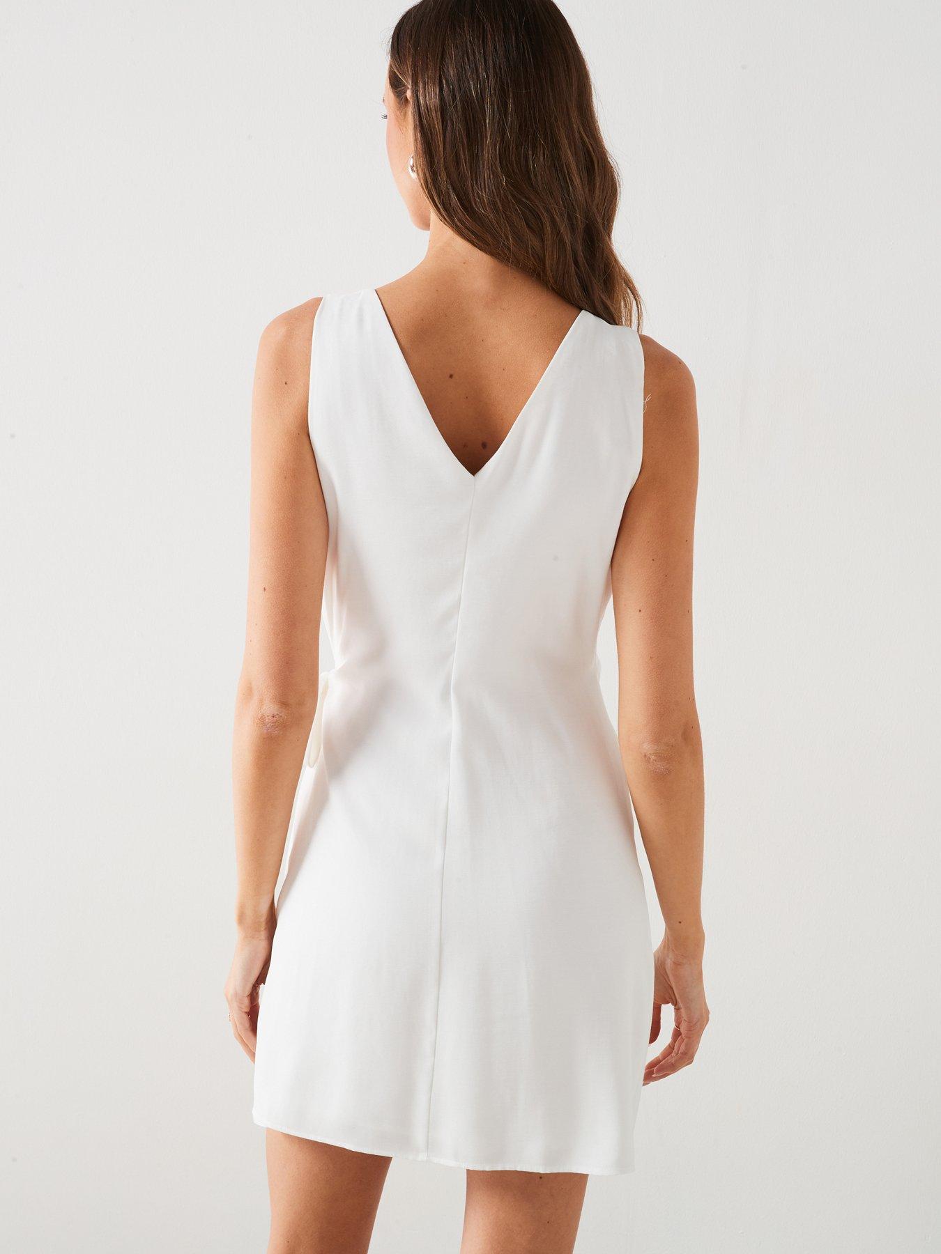 mango-white-sleeveless-wrap-detail-mini-dressstillFront