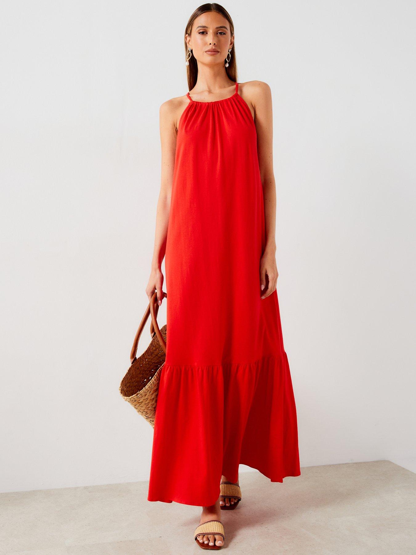 mango-tulum-maxi-dress-red