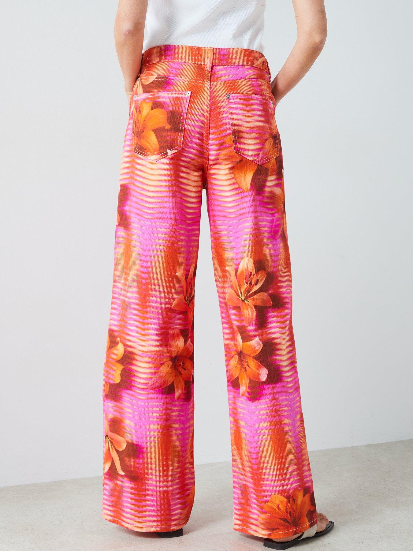 mango-pink-printed-wideleg-jeansstillFront