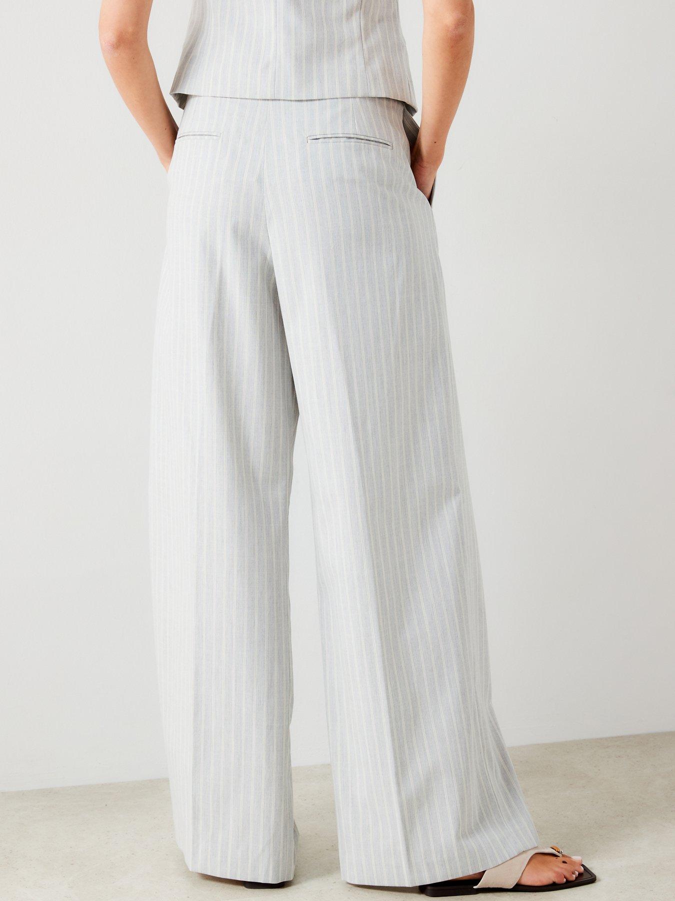 mango-striped-wide-trouser-co-ordstillFront