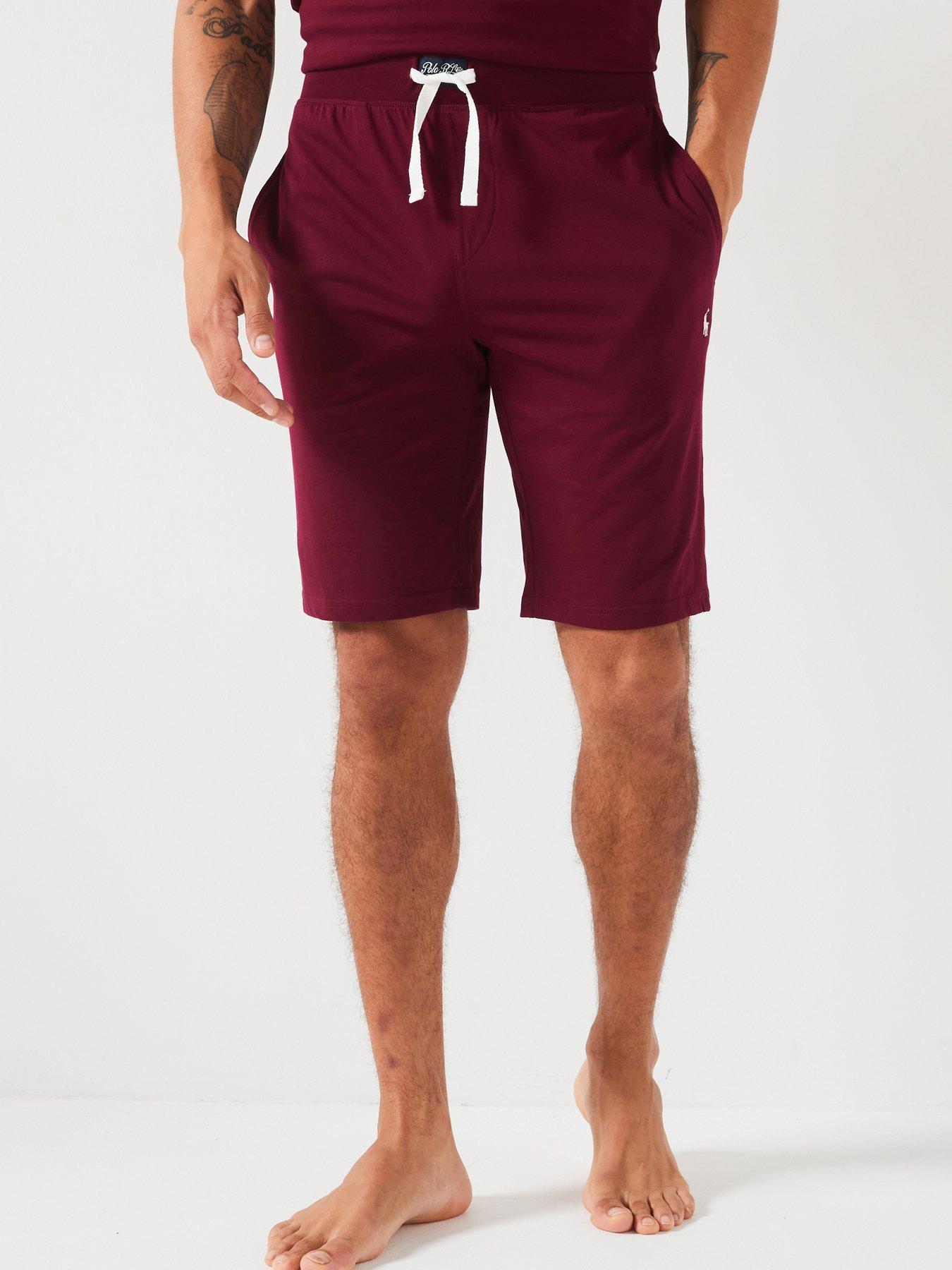 polo-ralph-lauren-polo-ralph-lauren-waistband-and-pp-loungewear-shorts-dark-red