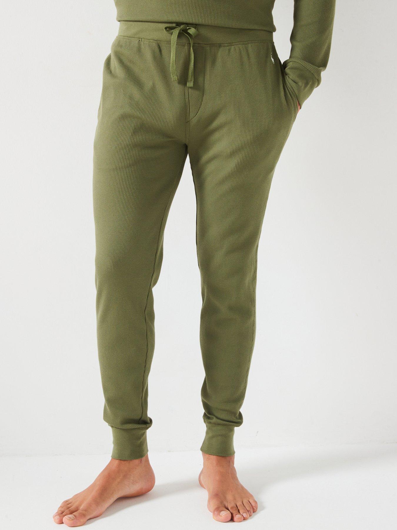 polo-ralph-lauren-polo-ralph-lauren-waffle-cuffed-loungewear-pants-green