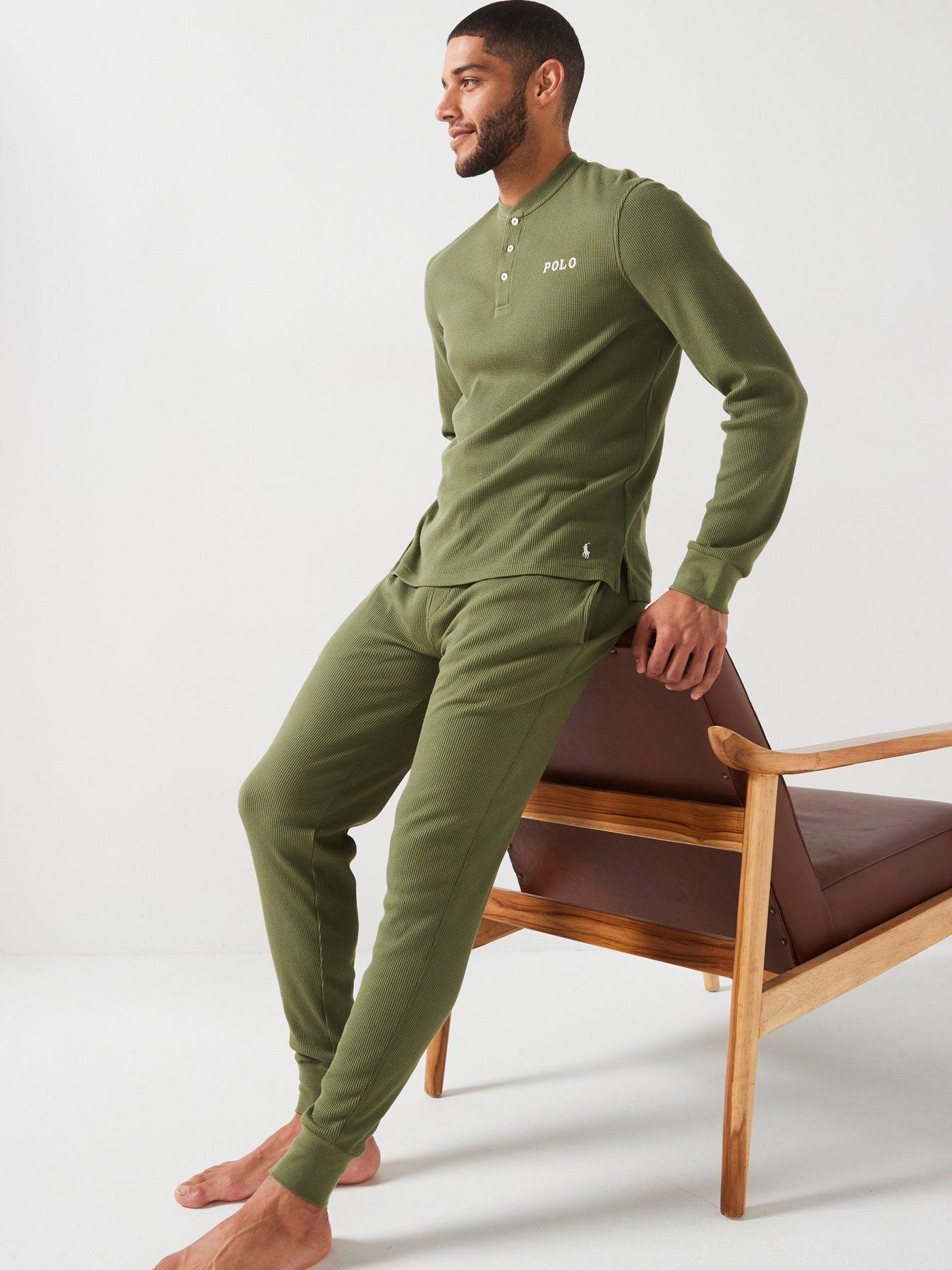 polo-ralph-lauren-polo-ralph-lauren-waffle-cuffed-loungewear-pants-greendetail