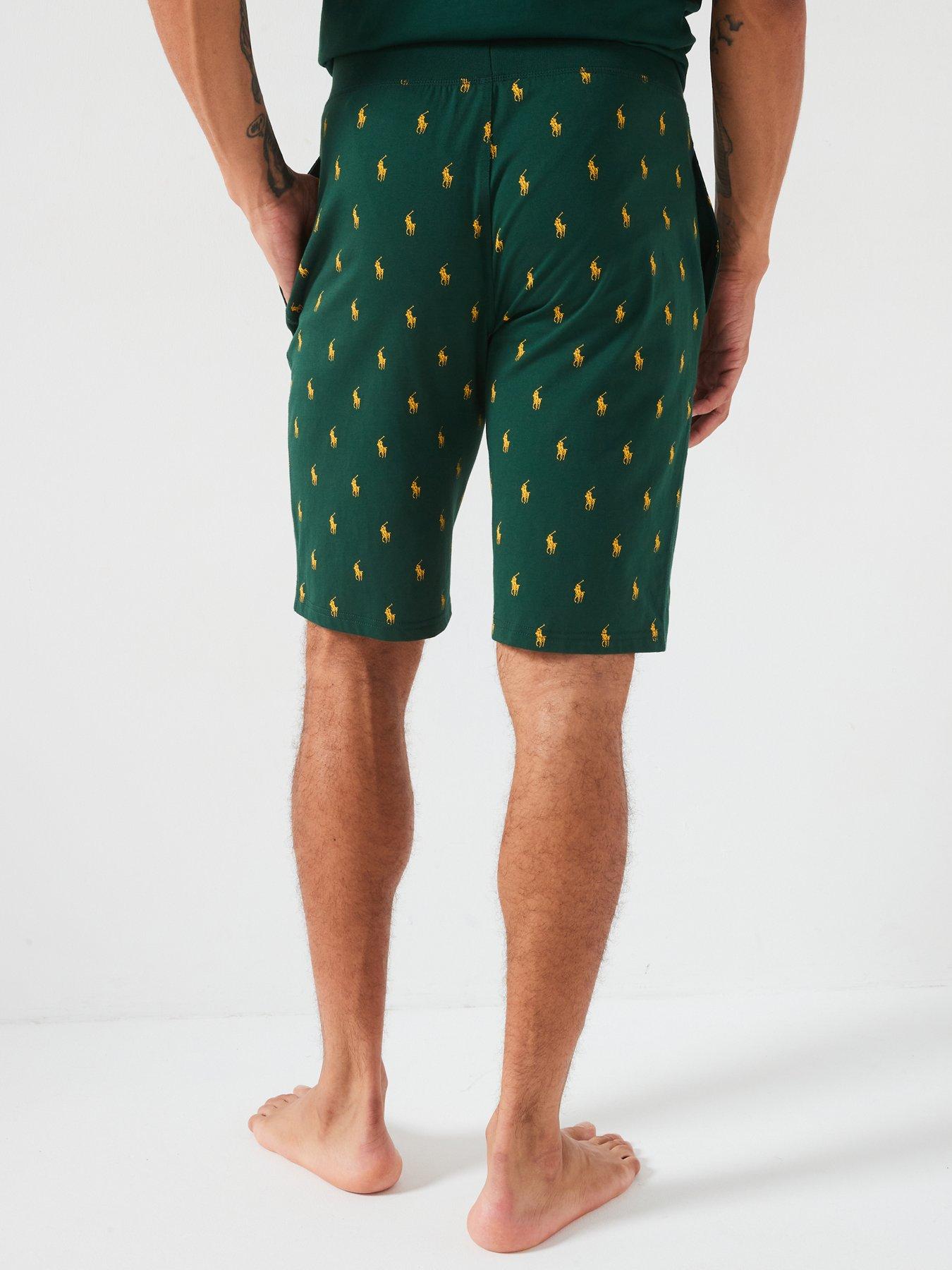 polo-ralph-lauren-polo-ralph-lauren-all-over-print-loungewear-shorts-dark-greenstillFront