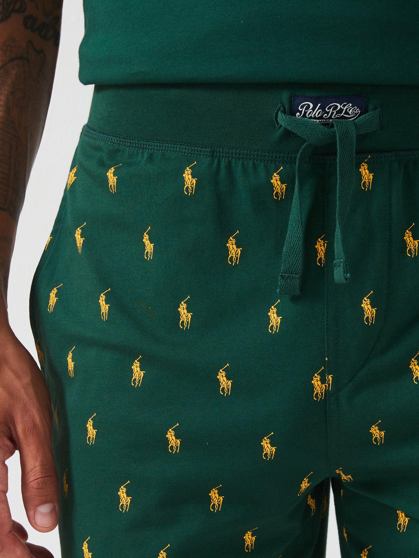 polo-ralph-lauren-polo-ralph-lauren-all-over-print-loungewear-shorts-dark-greenoutfit