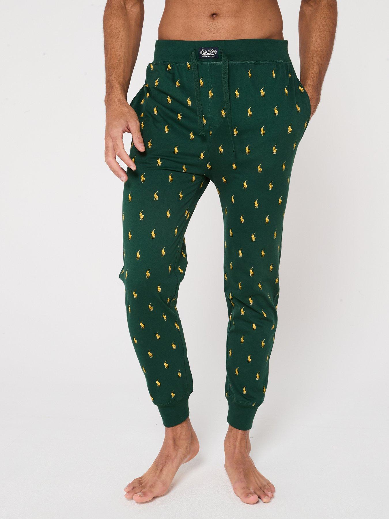 polo-ralph-lauren-polo-ralph-lauren-all-over-print-loungewear-pants-dark-greenfront