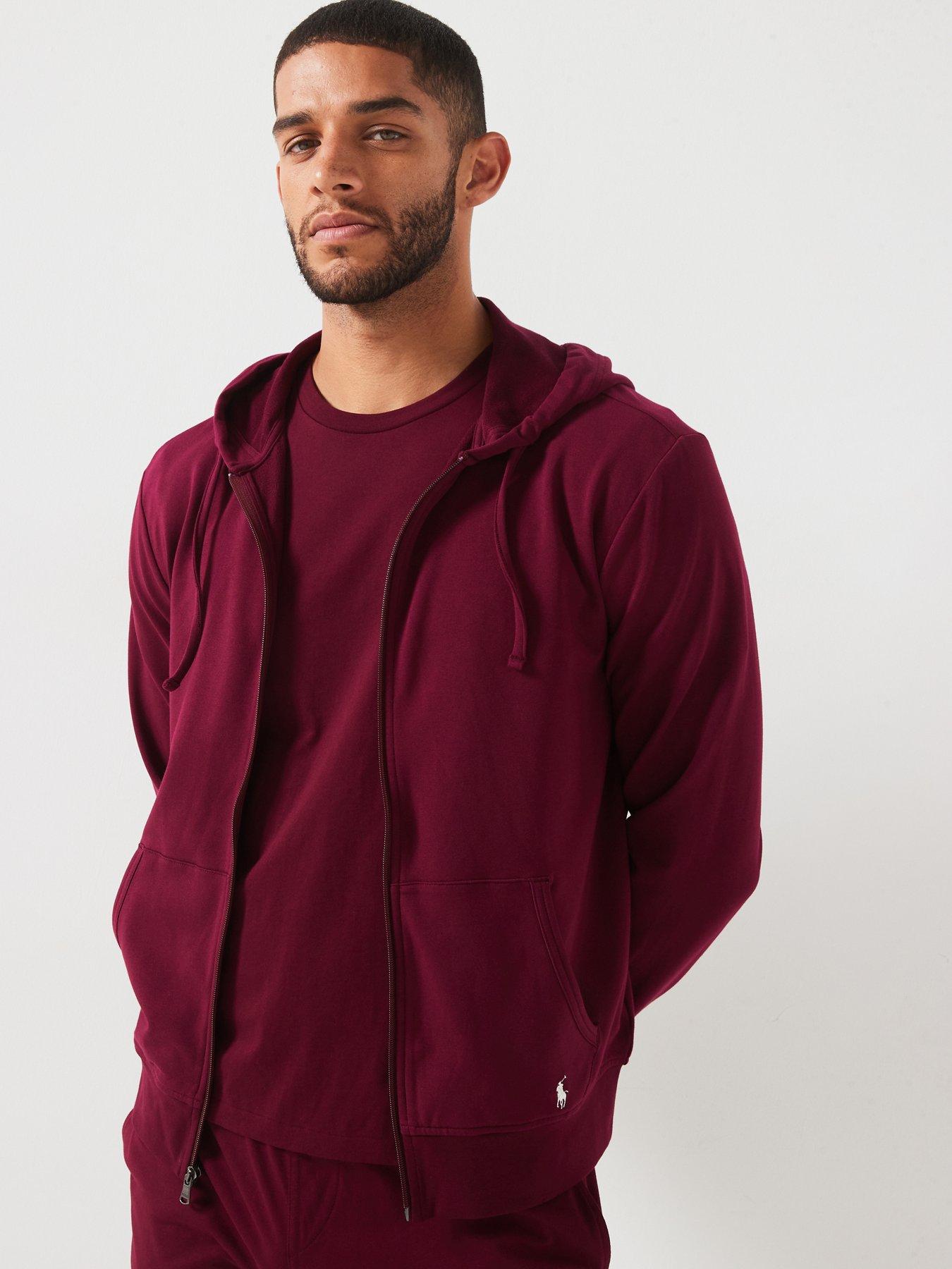 polo-ralph-lauren-polo-ralph-lauren-full-zip-hoodie-dark-redfront