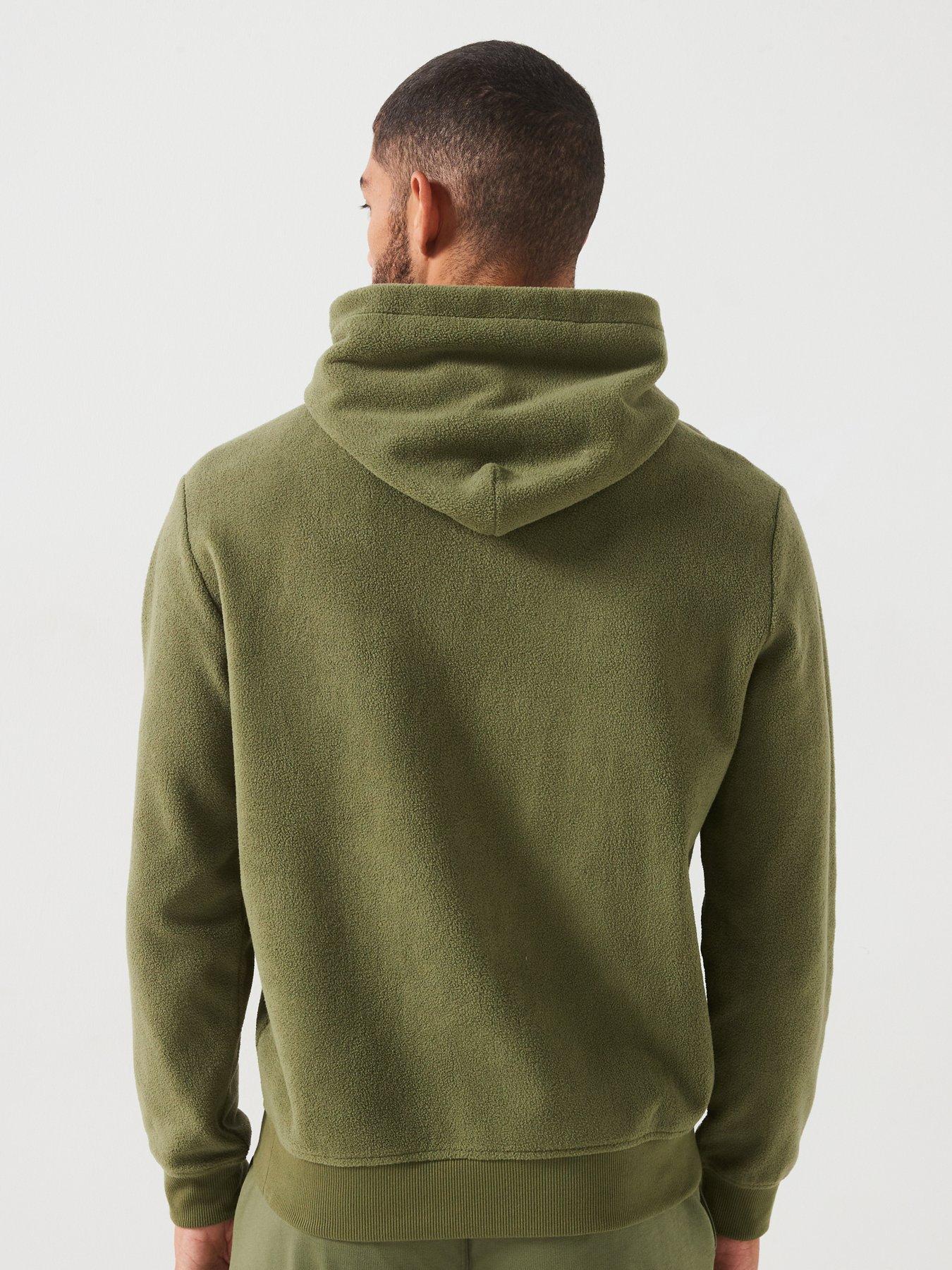 polo-ralph-lauren-polar-fleece-overhead-hoodie-greenstillFront