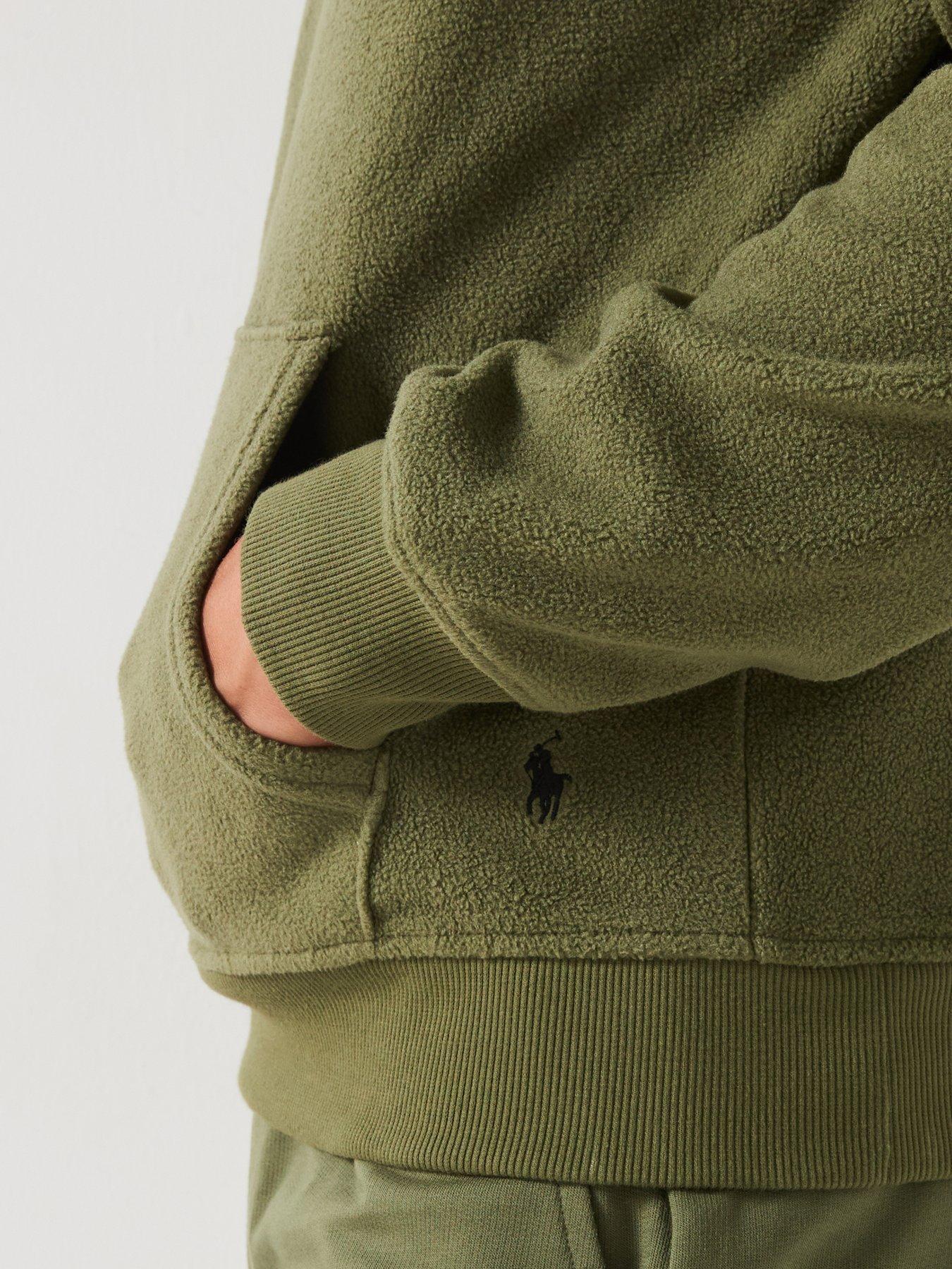 polo-ralph-lauren-polar-fleece-overhead-hoodie-greenoutfit