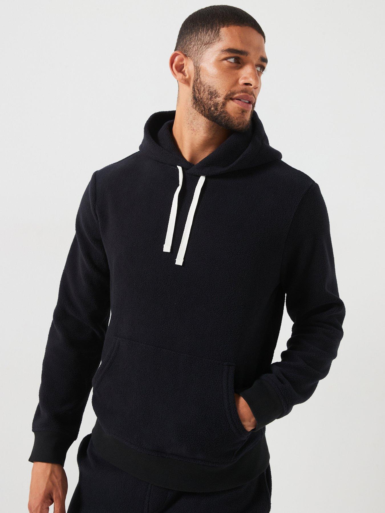 Polo Ralph Lauren Polar Fleece Overhead Hoodie - Black