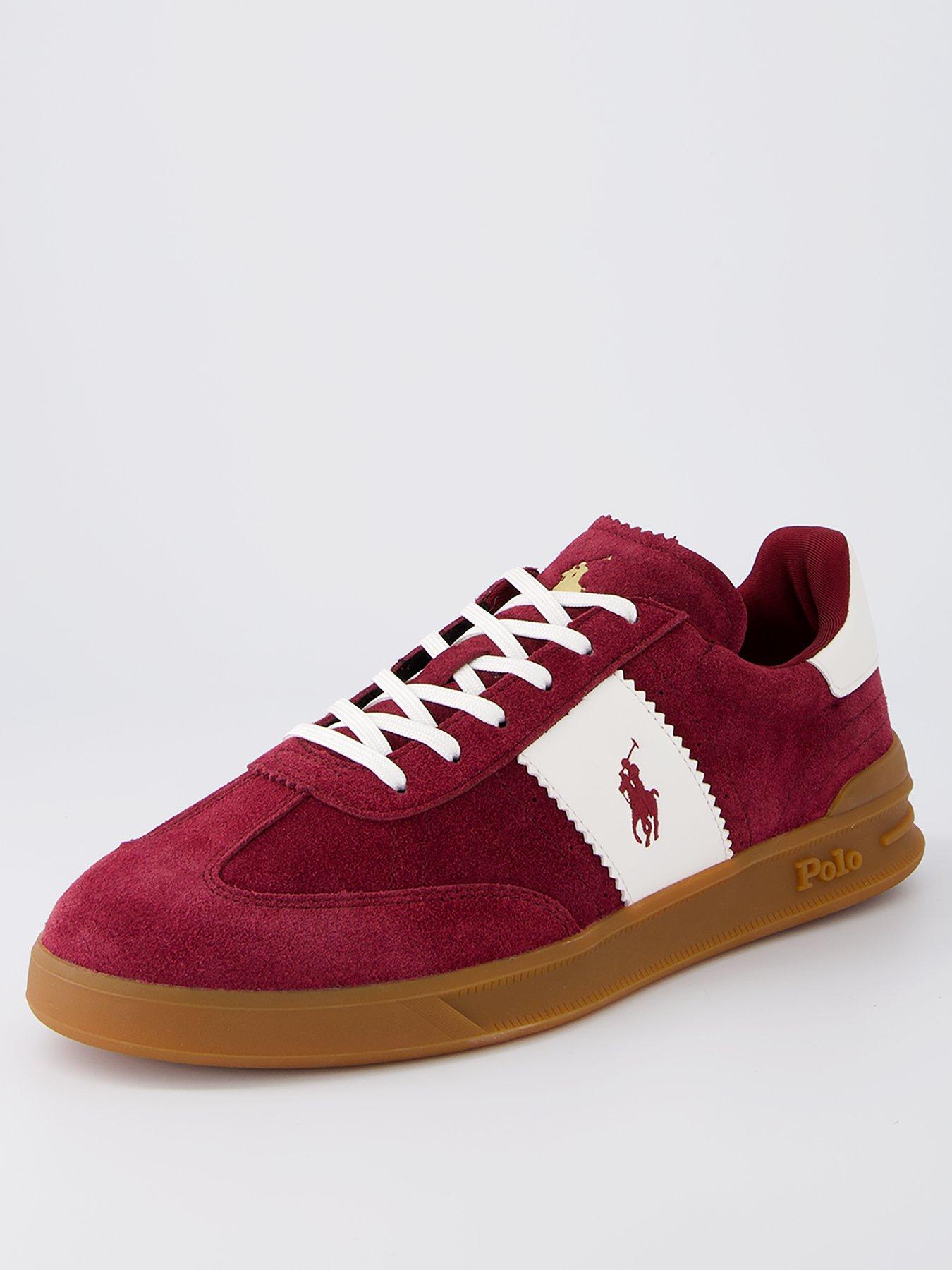 polo-ralph-lauren-polo-ralph-lauren-heritage-aera-suede-trainers-dark-redstillFront