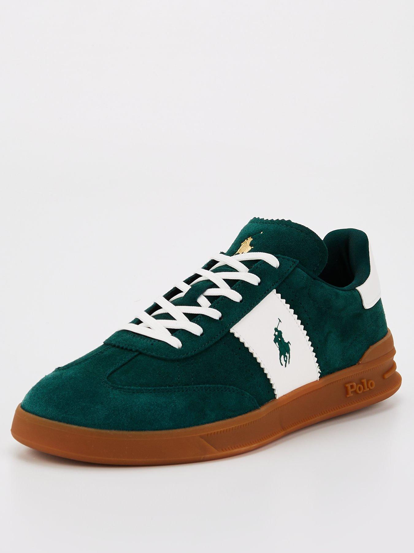 polo-ralph-lauren-polo-ralph-lauren-heritage-aera-suede-trainers-greenstillFront