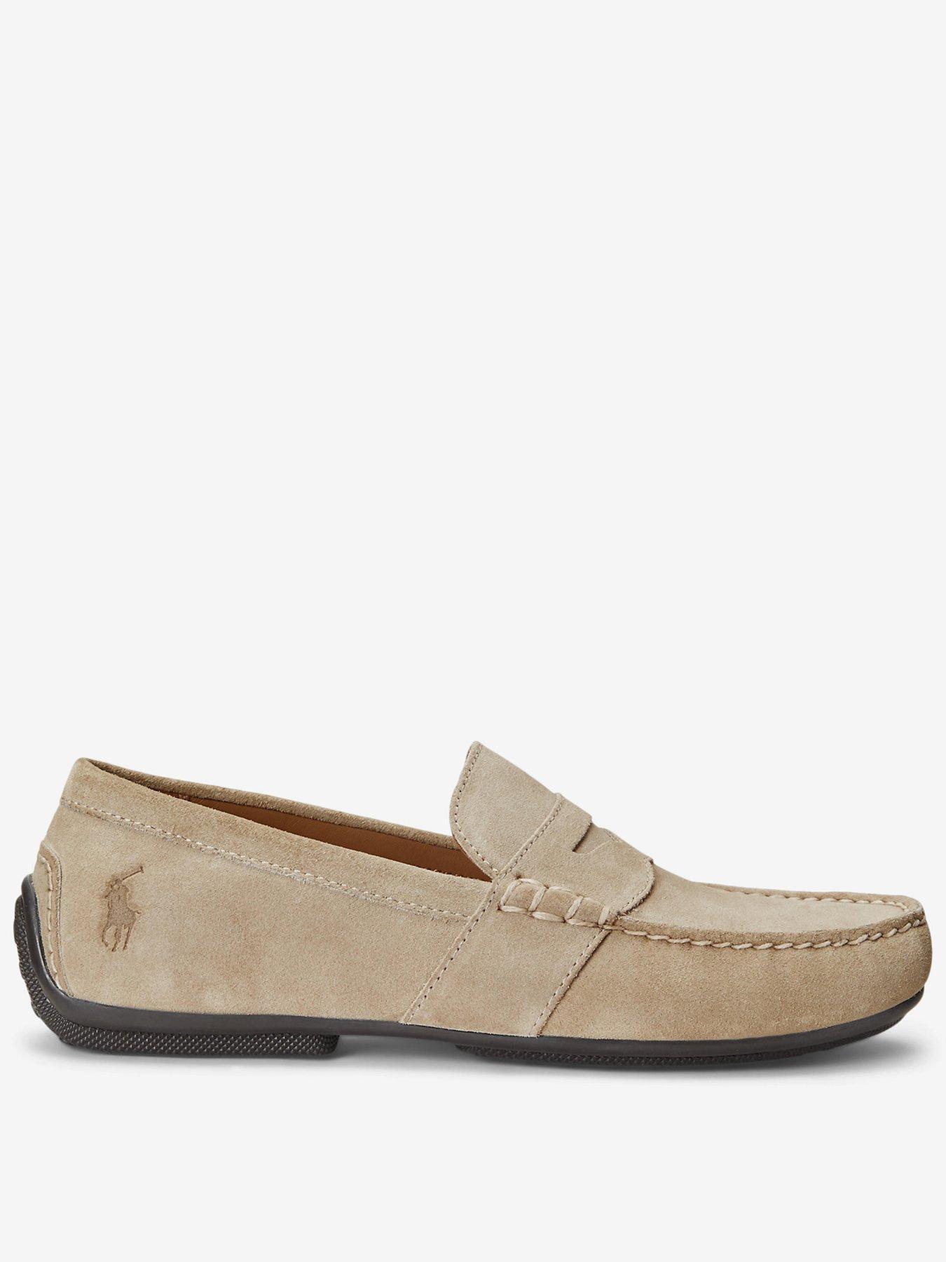 Polo Ralph Lauren Polo Ralph Lauren Reynold Suede Moccasin - Beige