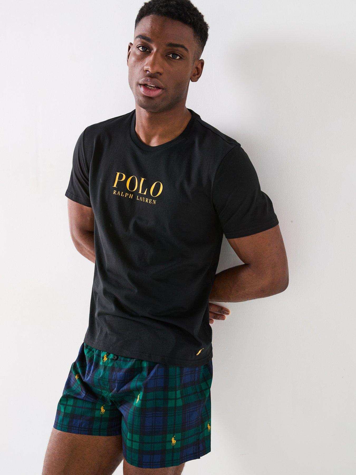 polo-ralph-lauren-polo-ralph-lauren-blackwatch-check-top-and-short-lounge-gift-set-navy