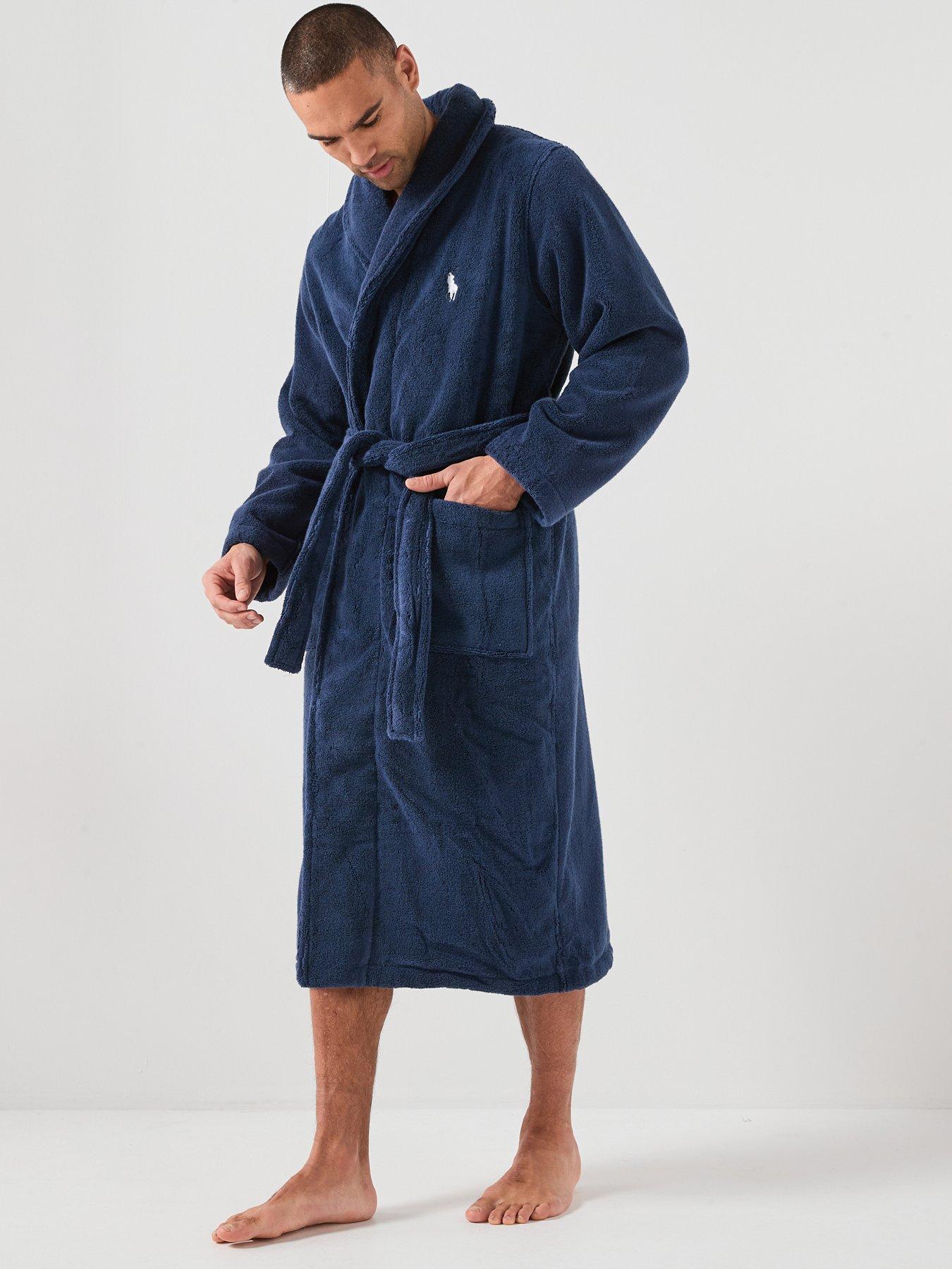 Polo Ralph Lauren Polo Ralph Lauren Soft Terry Towelling Robe - Navy