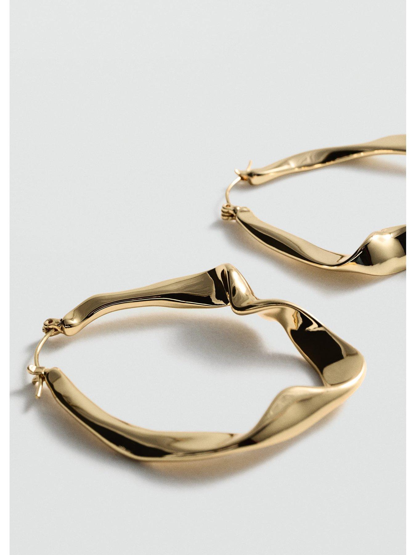 mango-gold-hoop-detail-earringsback