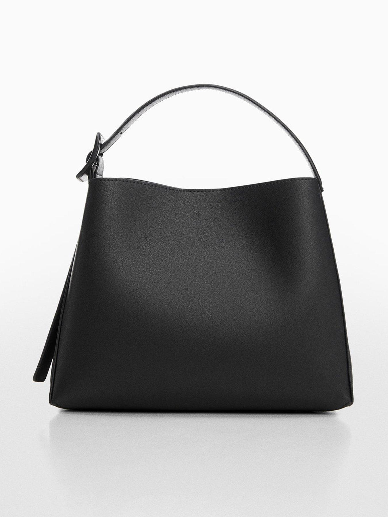 mango-black-crossbody-bag